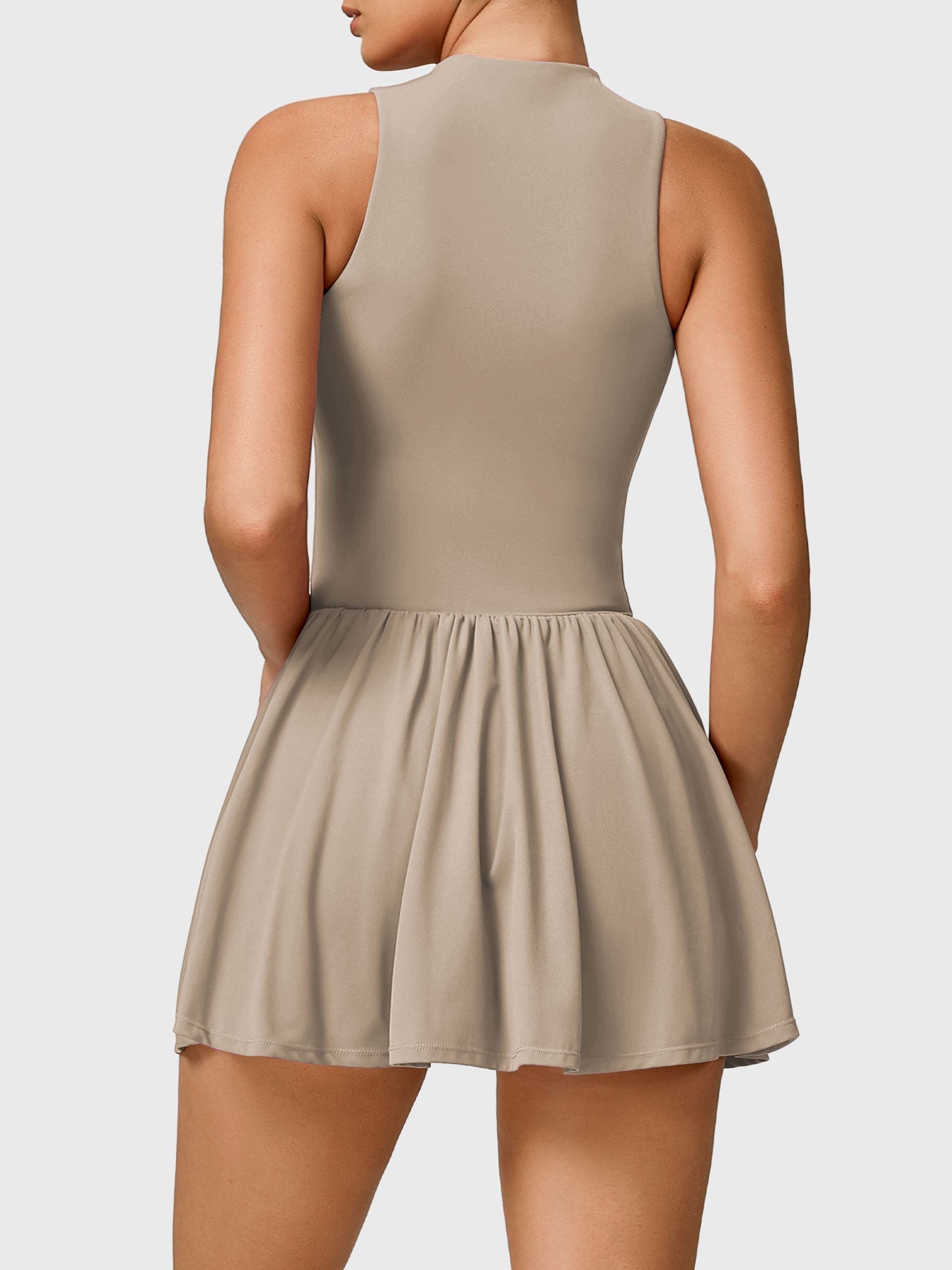Yeoreo Erica Zipper Tennis Dress