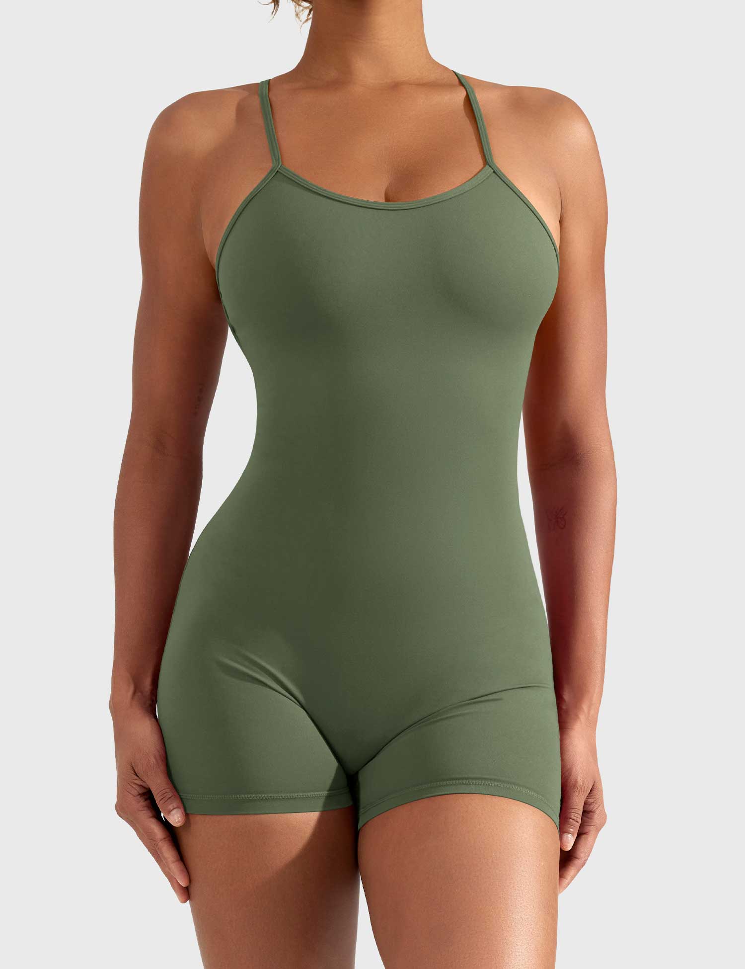 Yeoreo Liza V-Back Romper