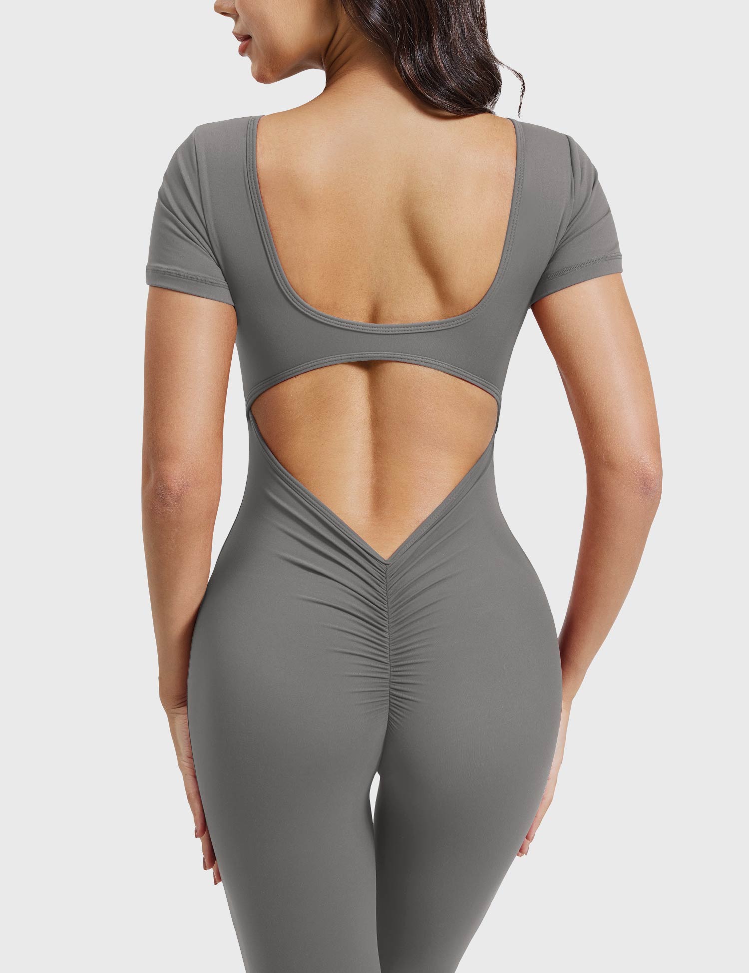 Yeoreo Lizvette Short Sleeves Jumpsuit