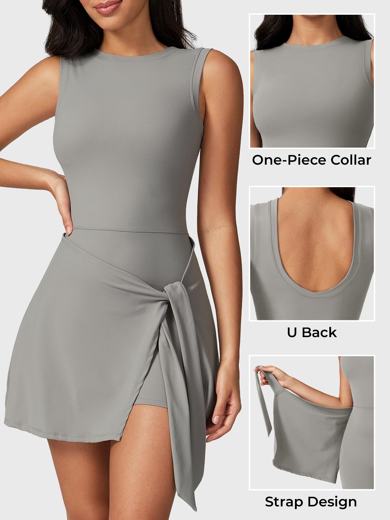 Yeoreo Renee Sleeveless Tennis Dress