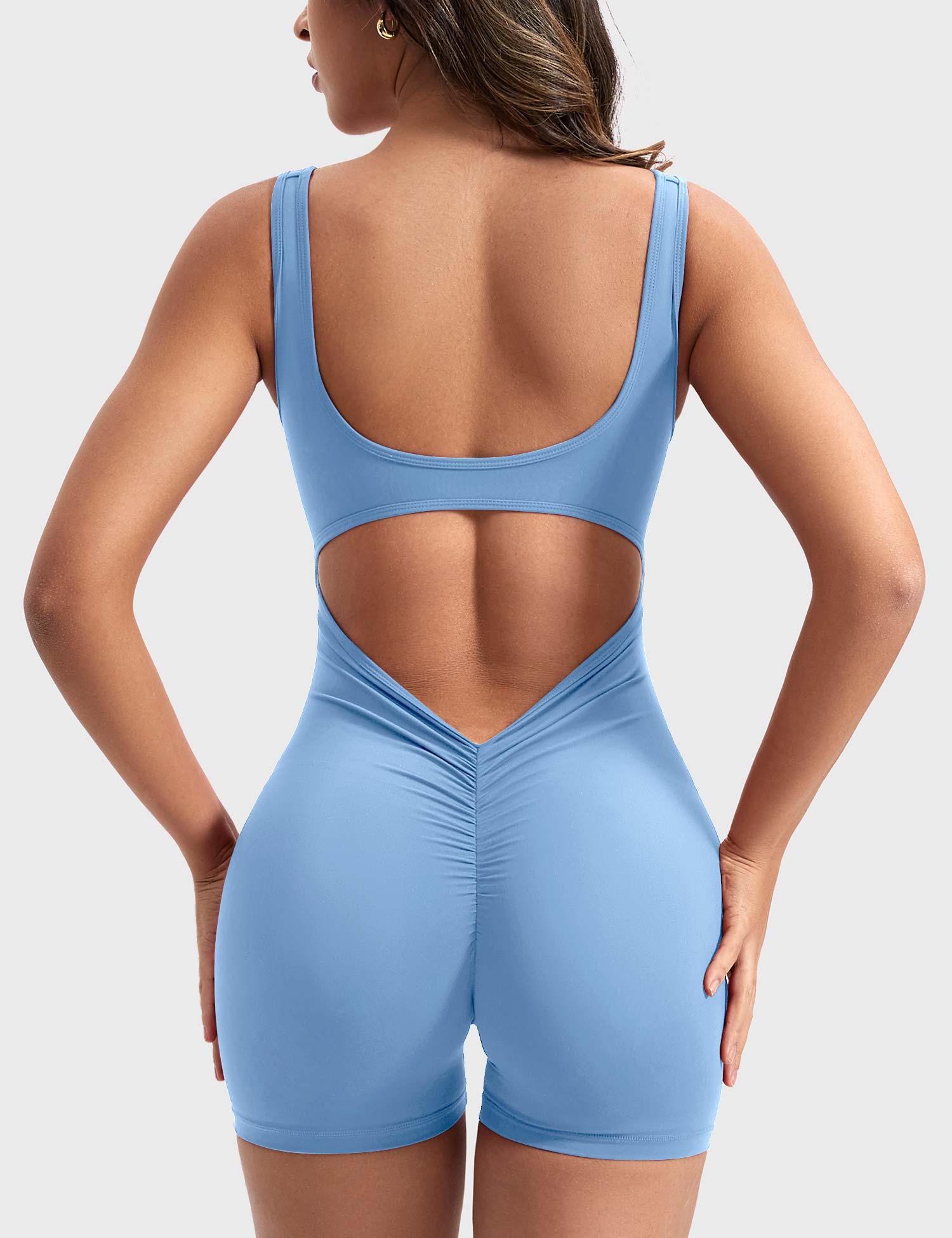 Yeoreo Lizvette V-Back Romper