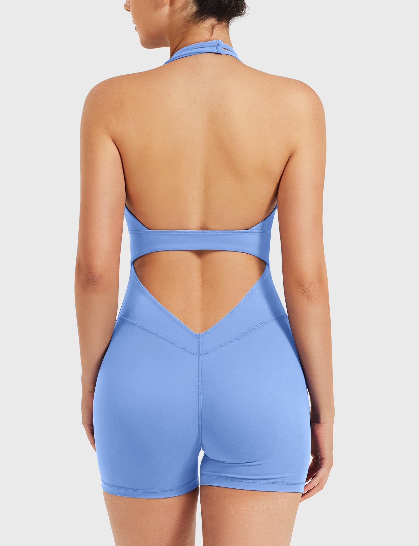 Yeoreo Joceline Backless Halter Romper