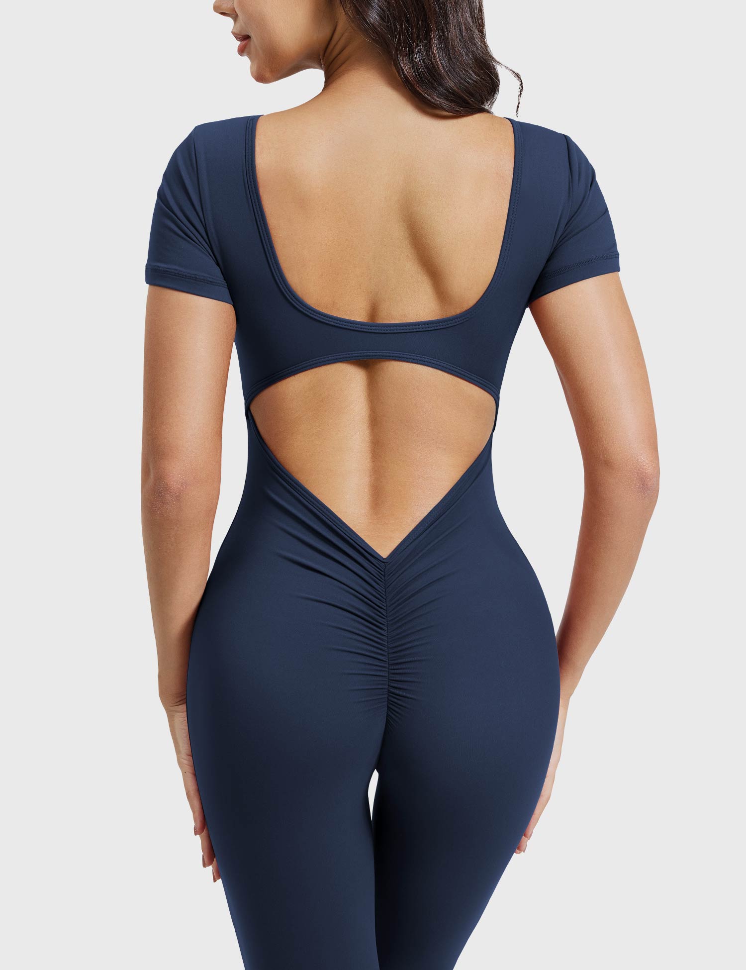 Yeoreo Lizvette Short Sleeves Jumpsuit