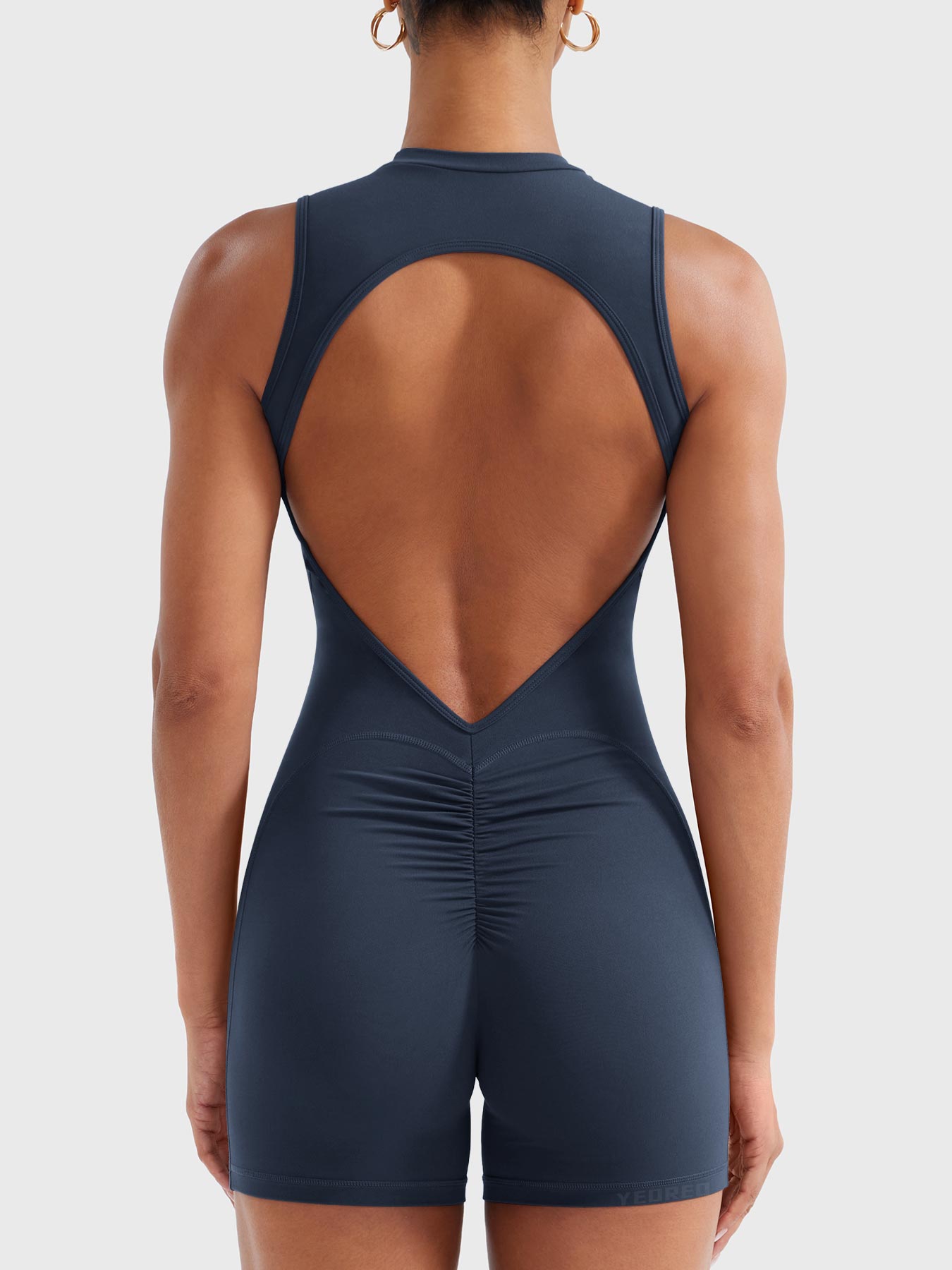 Yeoreo Tessia Backless Scrunch Romper