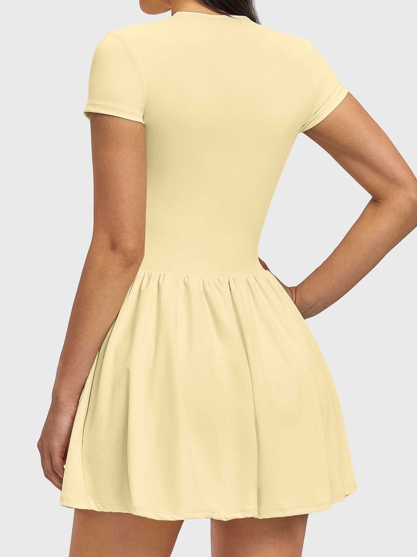 Yeoreo Elva Zip Front Tennis Dress