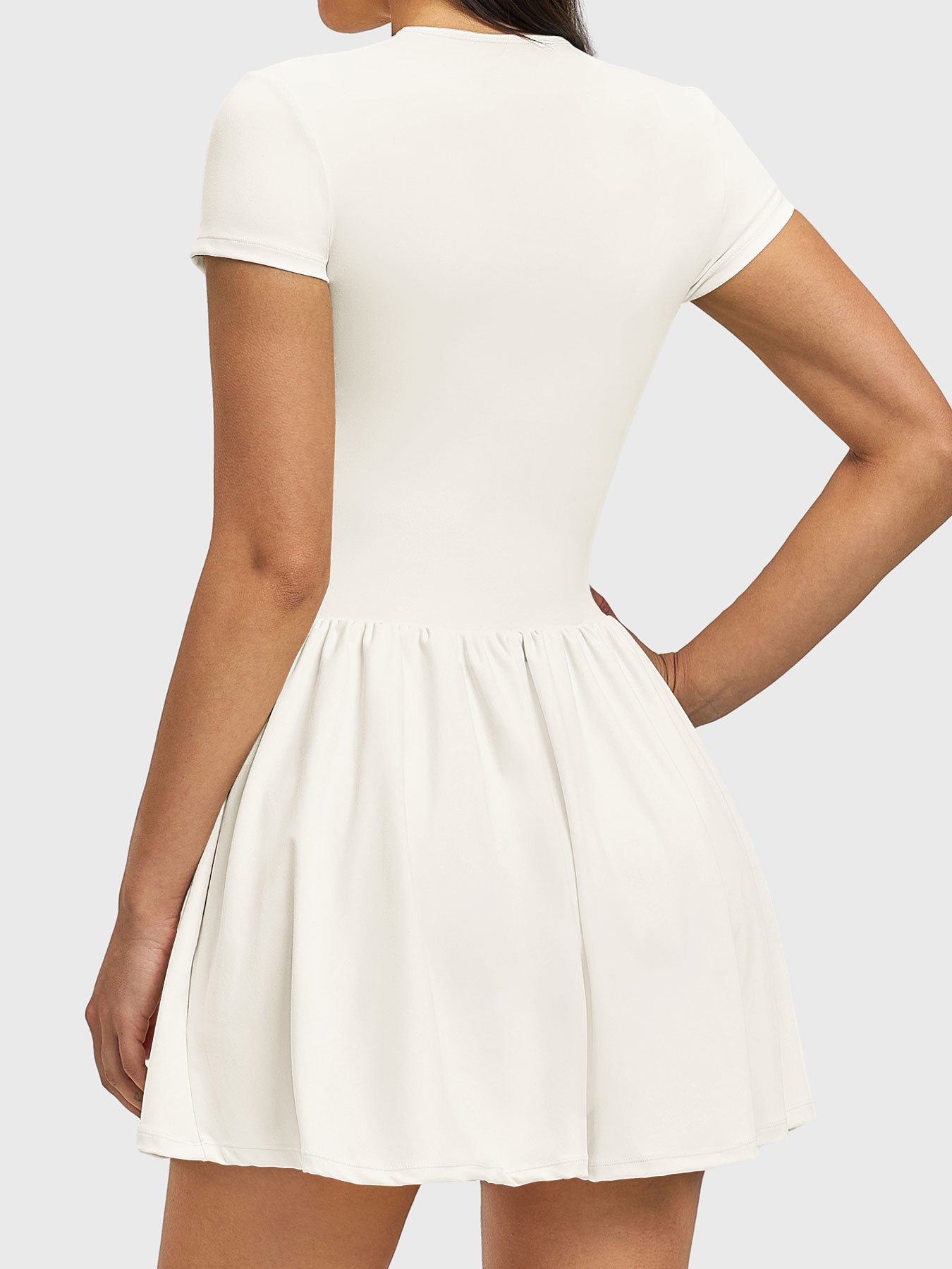 Yeoreo Elva Zip Front Tennis Dress