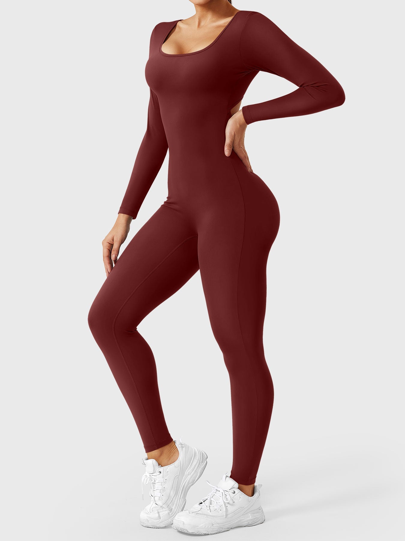 Yeoreo Lizvette Long Sleeves Jumpsuit