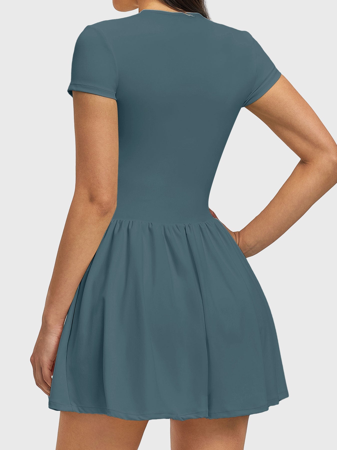 Yeoreo Elva Zip Front Tennis Dress