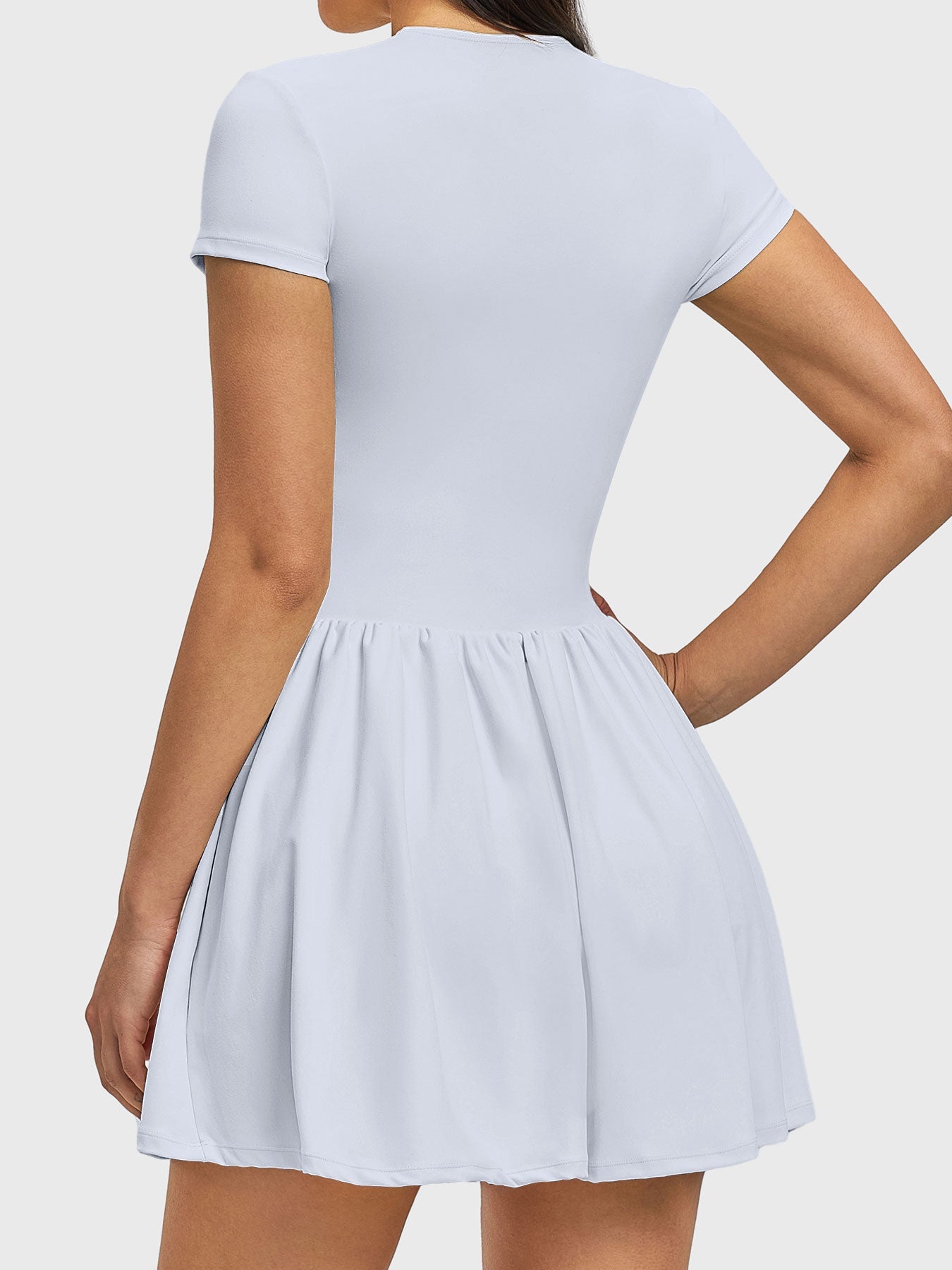 Yeoreo Elva Zip Front Tennis Dress