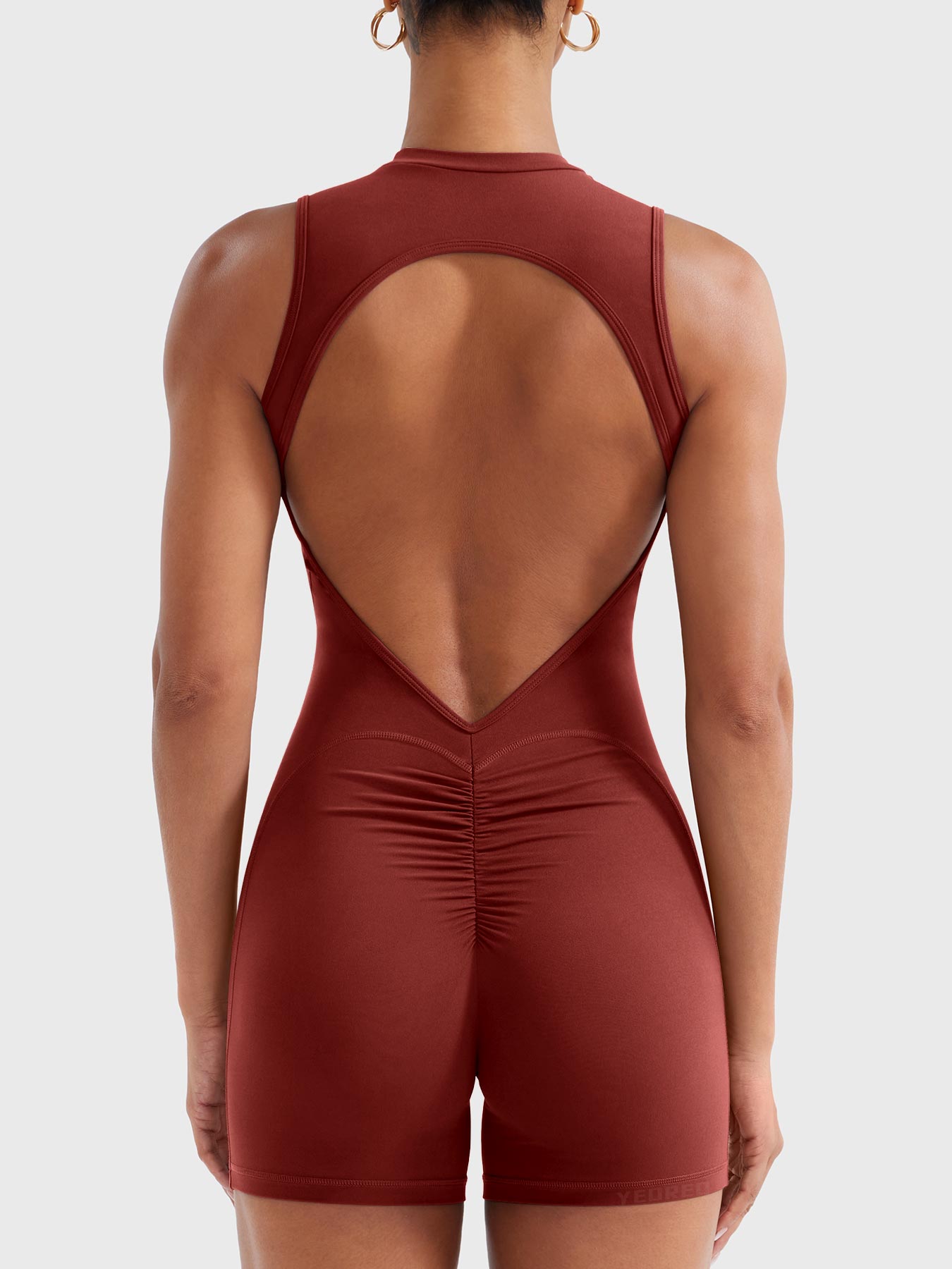 Yeoreo Tessia Backless Scrunch Romper