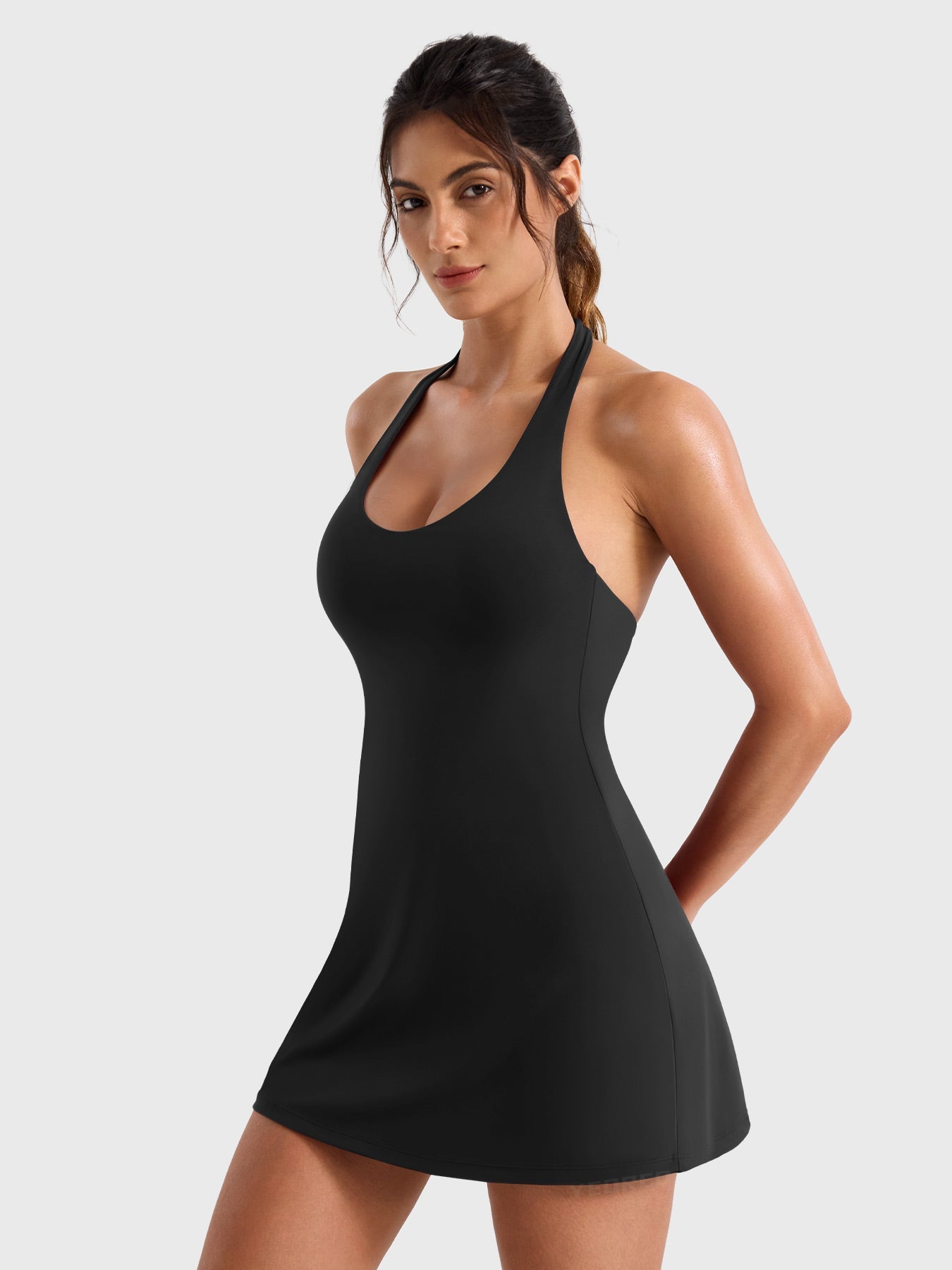 Yeoreo Vaeary Halter Tennis Dress