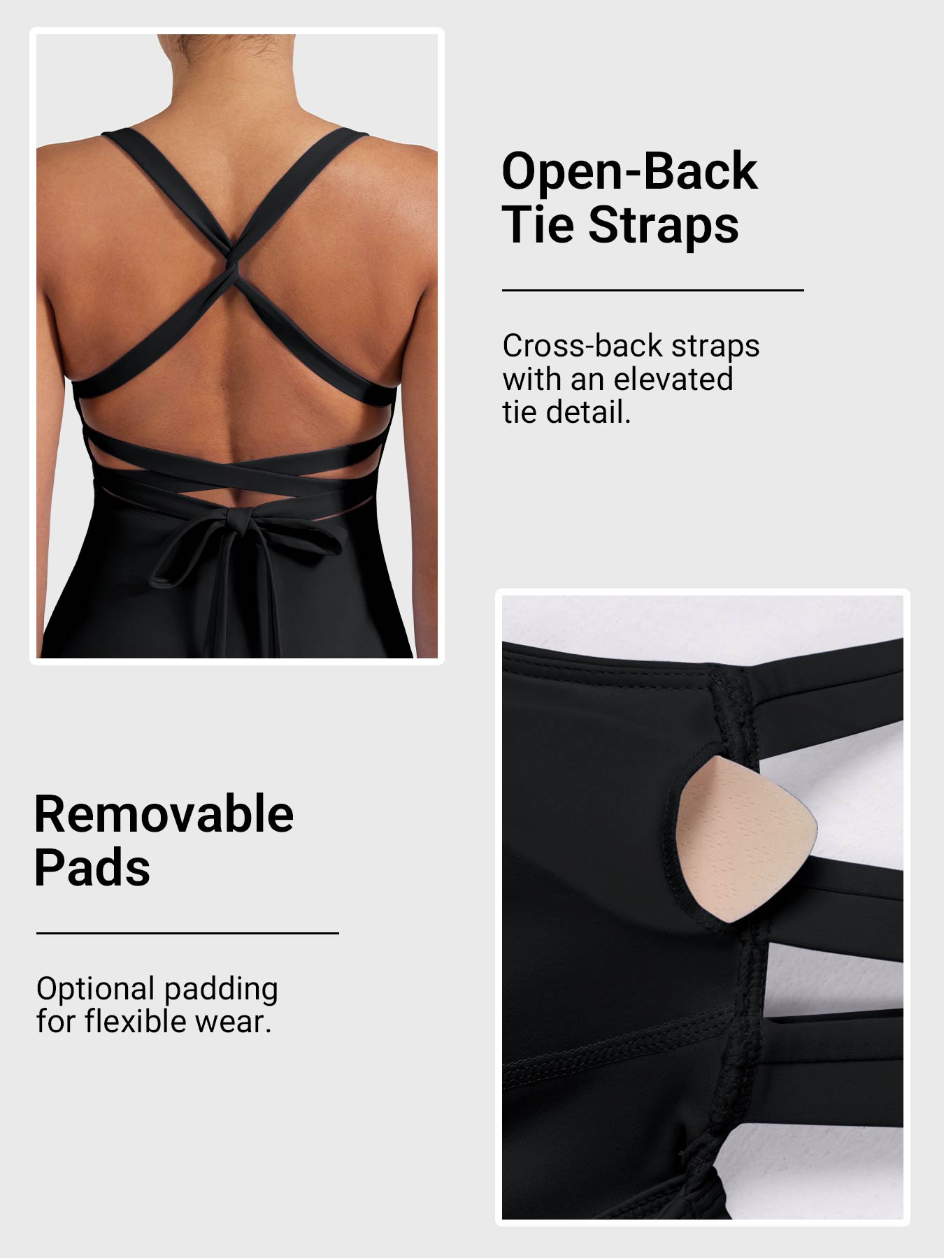 Yeoreo Belloy Open Back Tennis Dress