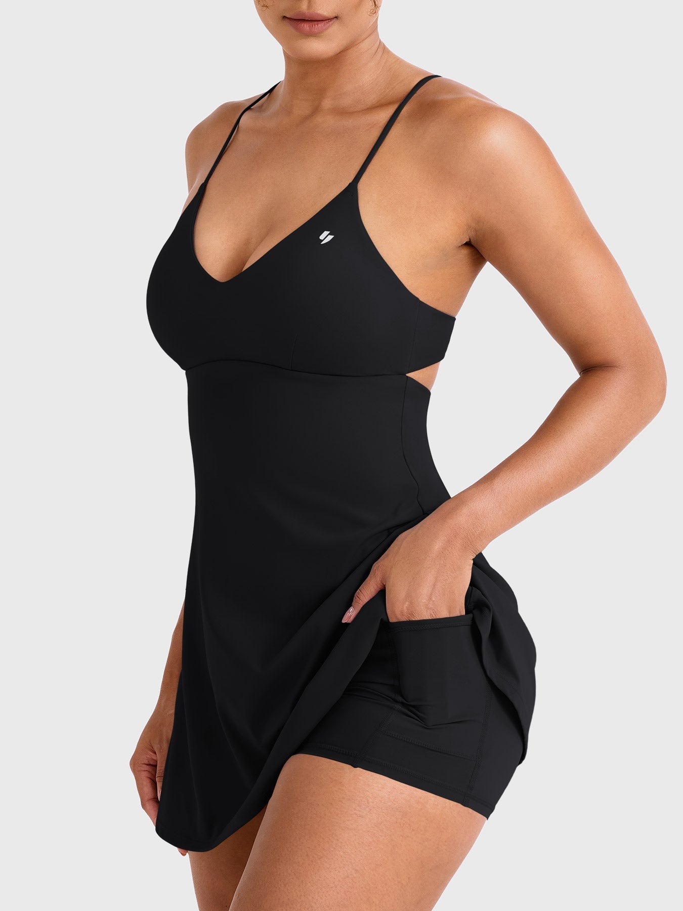 Yeoreo Helana Backless Tennis Dress