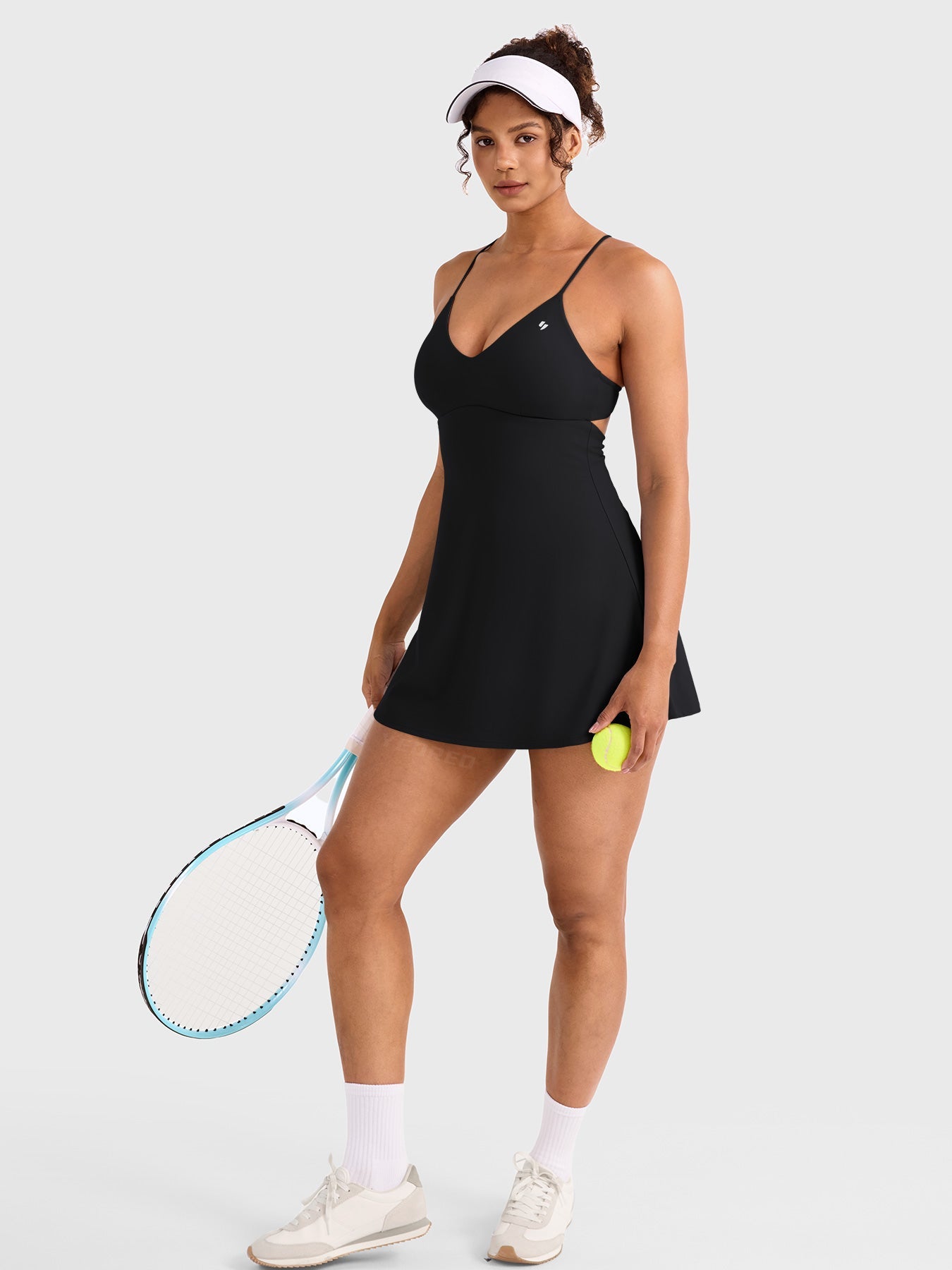 Yeoreo Helana Backless Tennis Dress