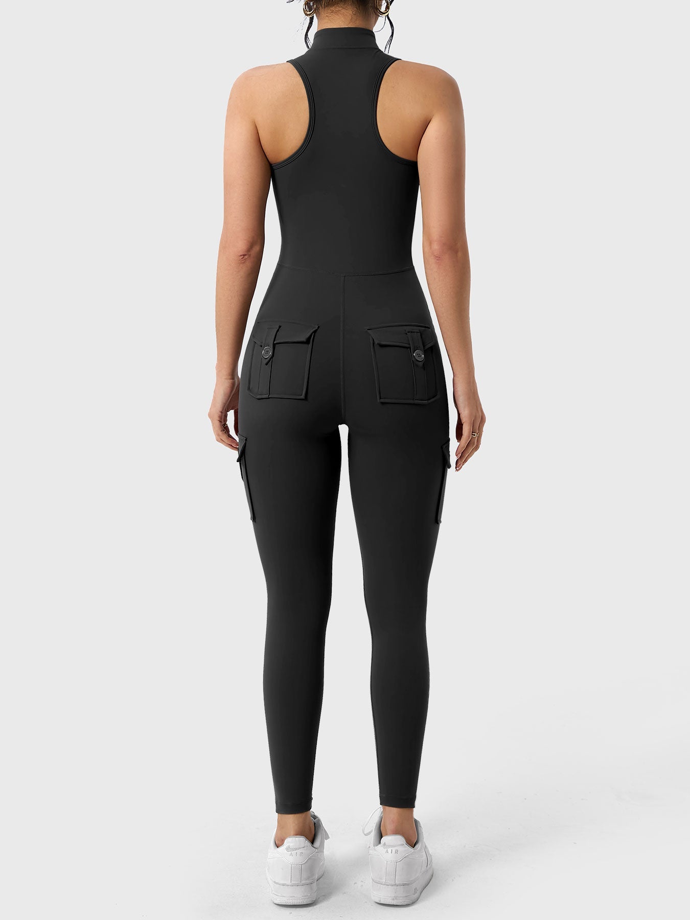 Yeoreo Samantha CoreFlex Jumpsuits with Pockets