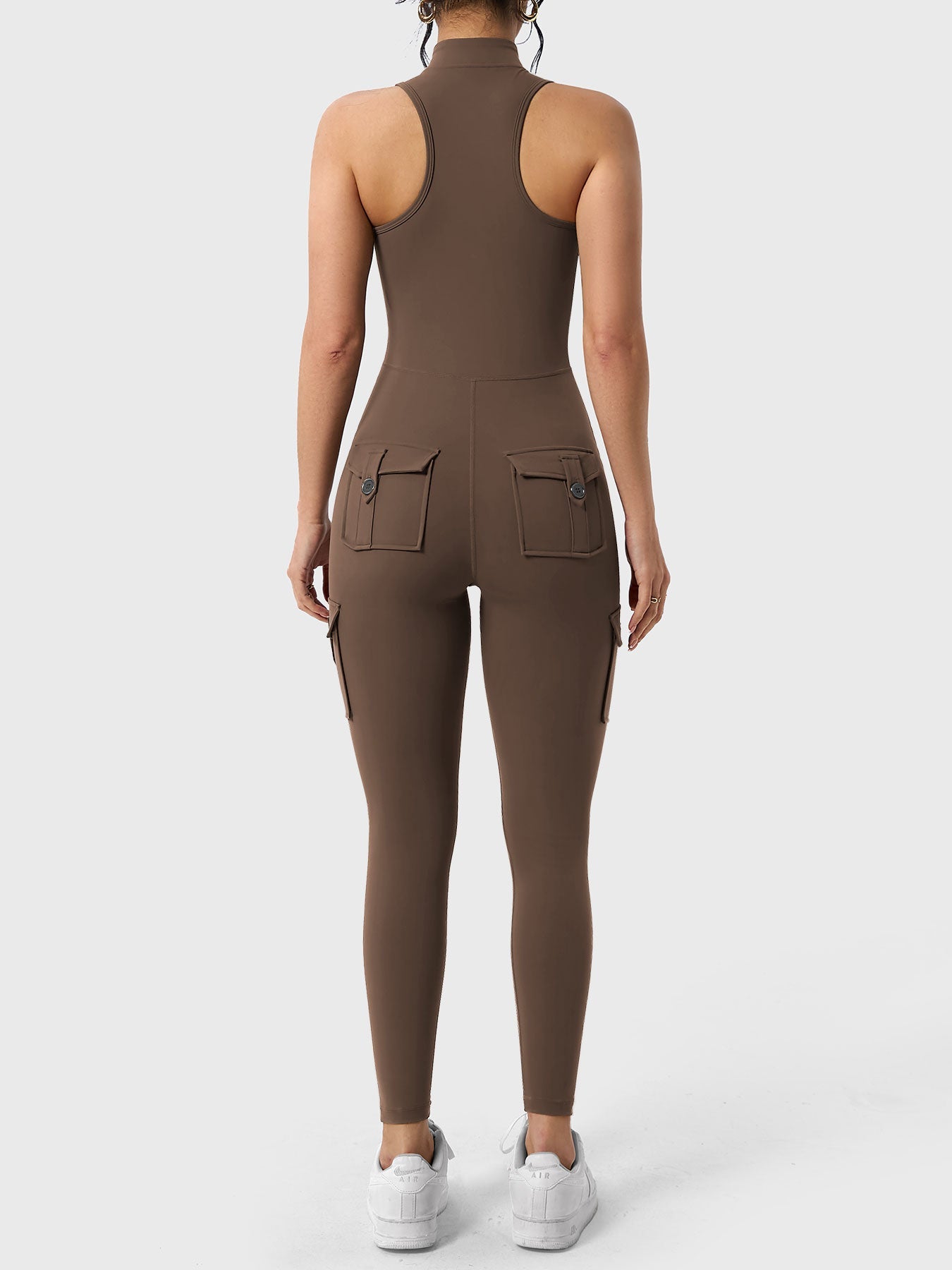 Yeoreo Samantha CoreFlex Jumpsuits with Pockets