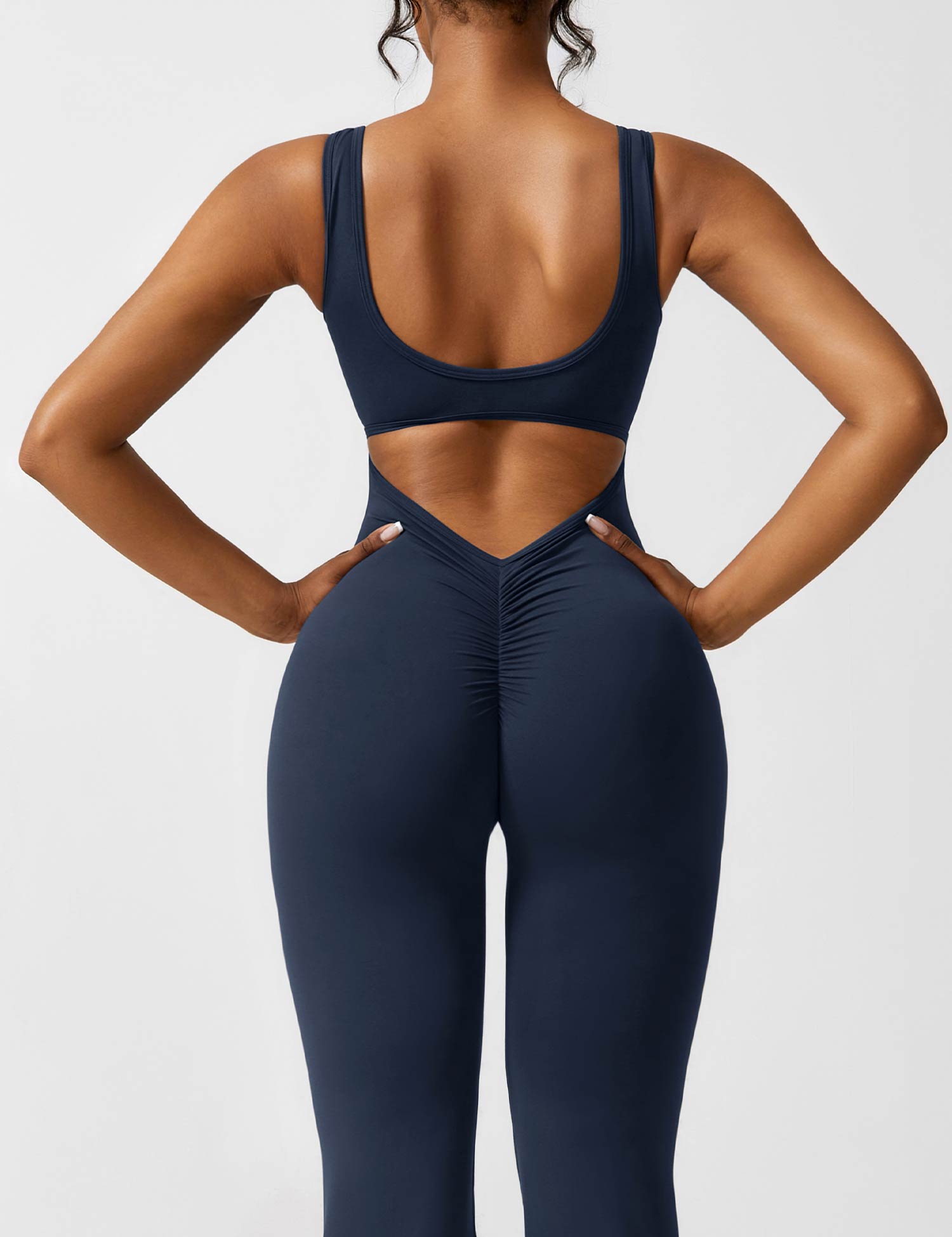 Yeoreo Lizvette V-Back Jumpsuit