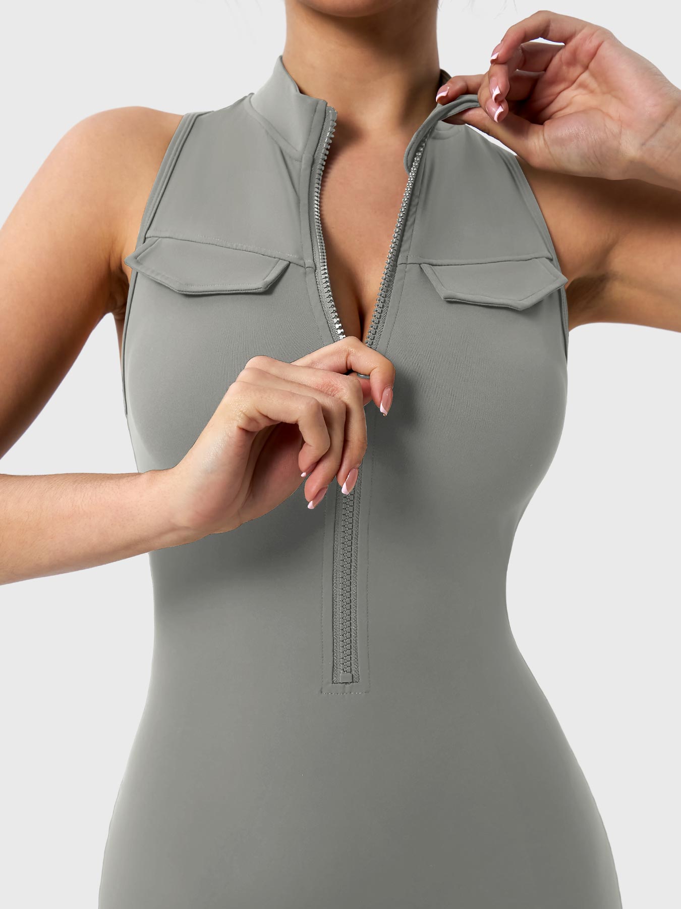 Yeoreo Samantha CoreFlex Jumpsuits with Pockets