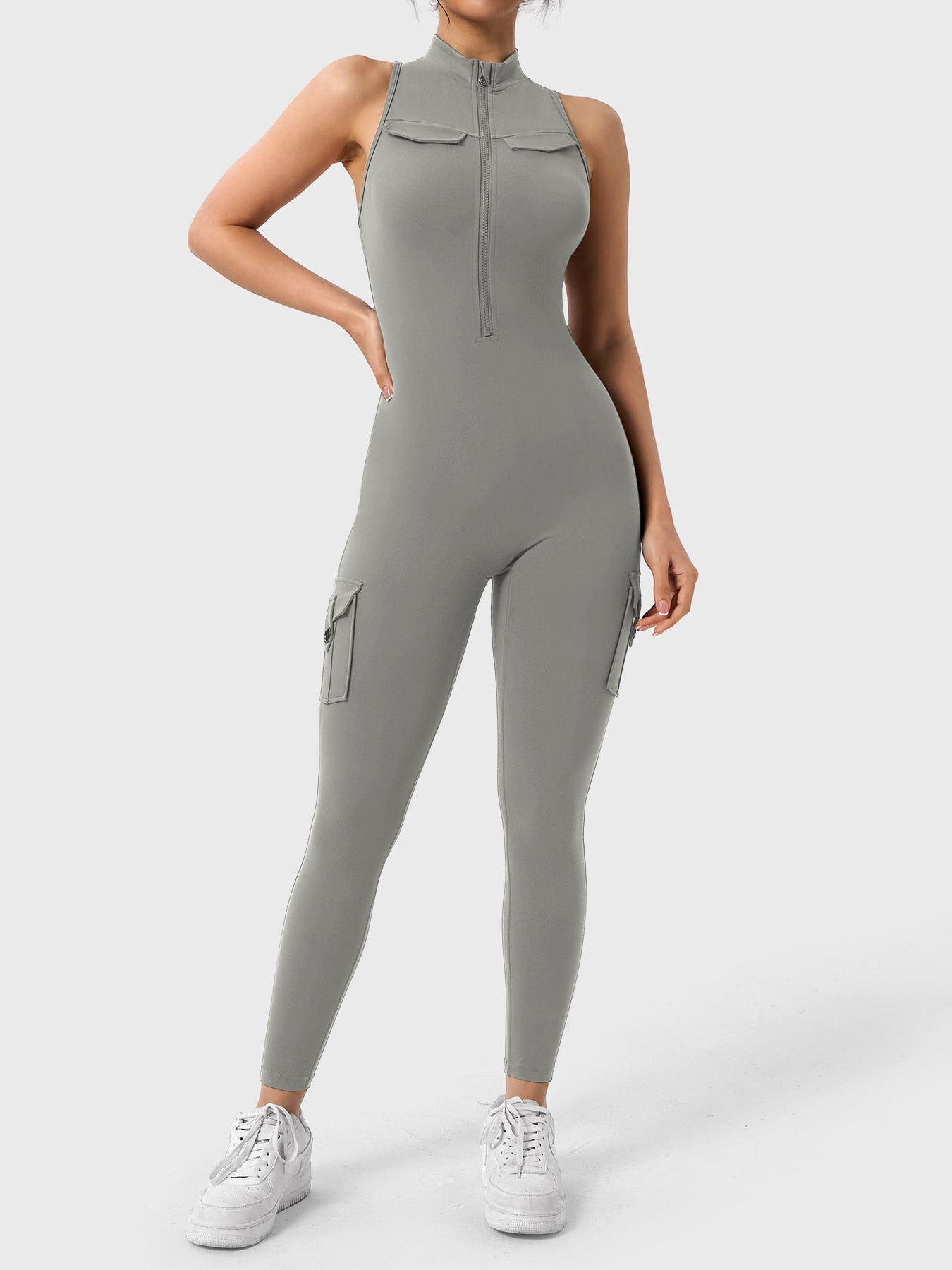 Yeoreo Samantha CoreFlex Jumpsuits with Pockets