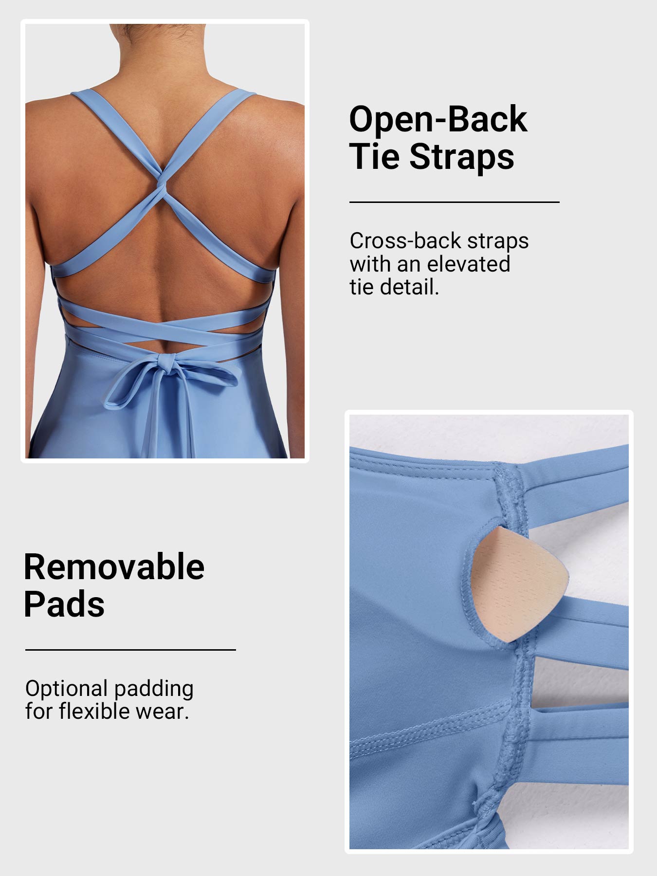 Yeoreo Belloy Open Back Tennis Dress