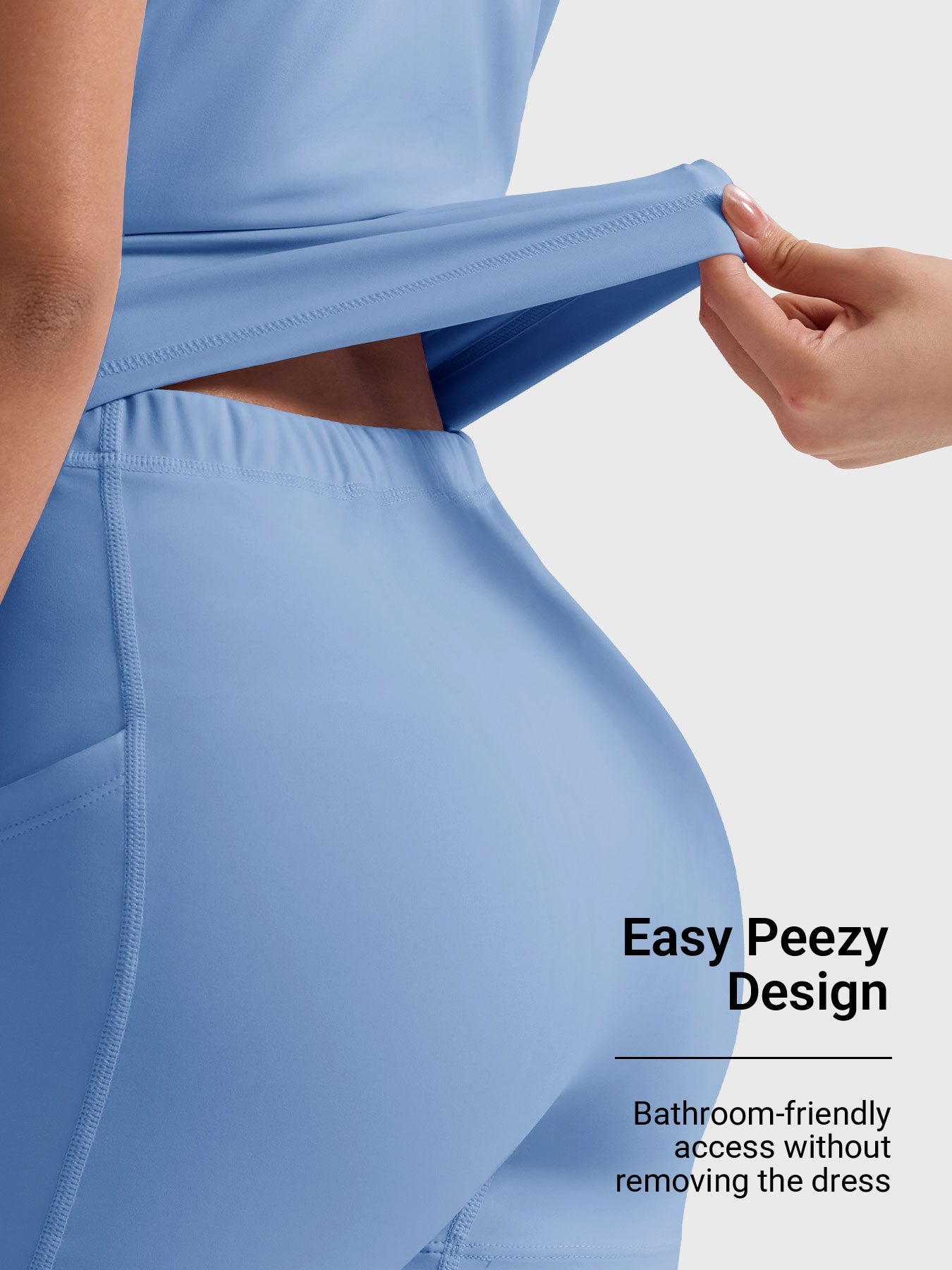 Yeoreo Belloy Open Back Tennis Dress