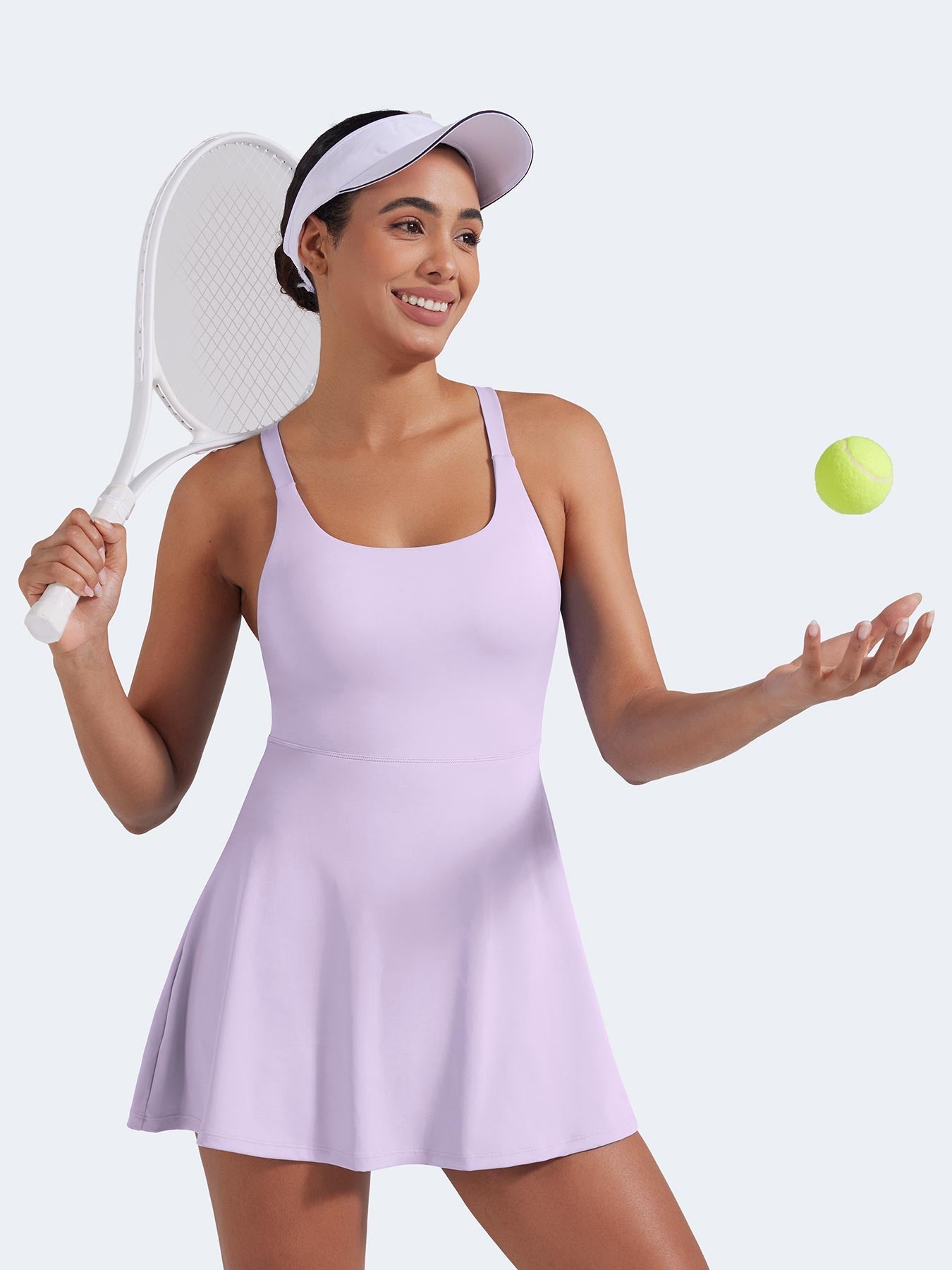 Yeoreo Belloy Open Back Tennis Dress