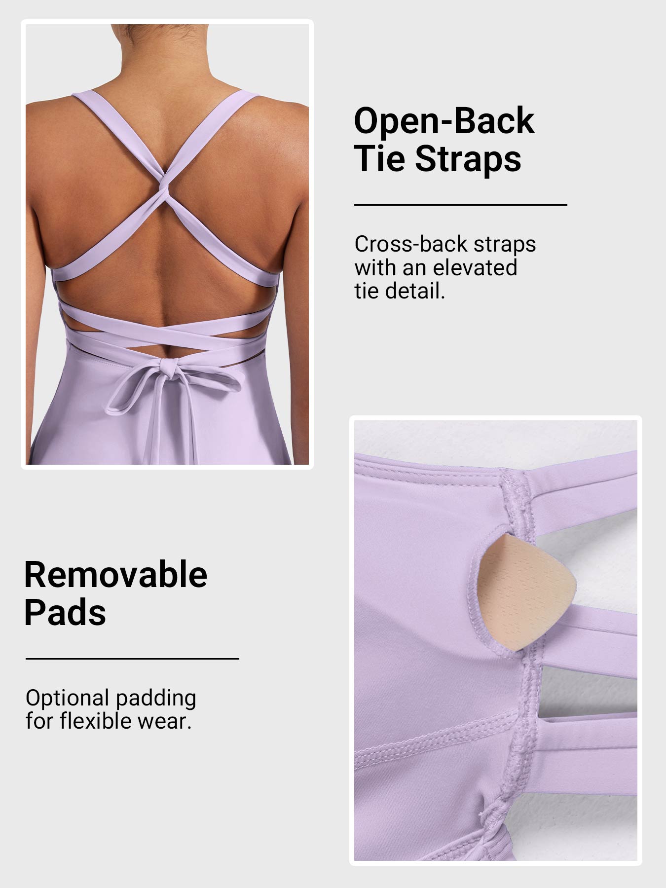 Yeoreo Belloy Open Back Tennis Dress