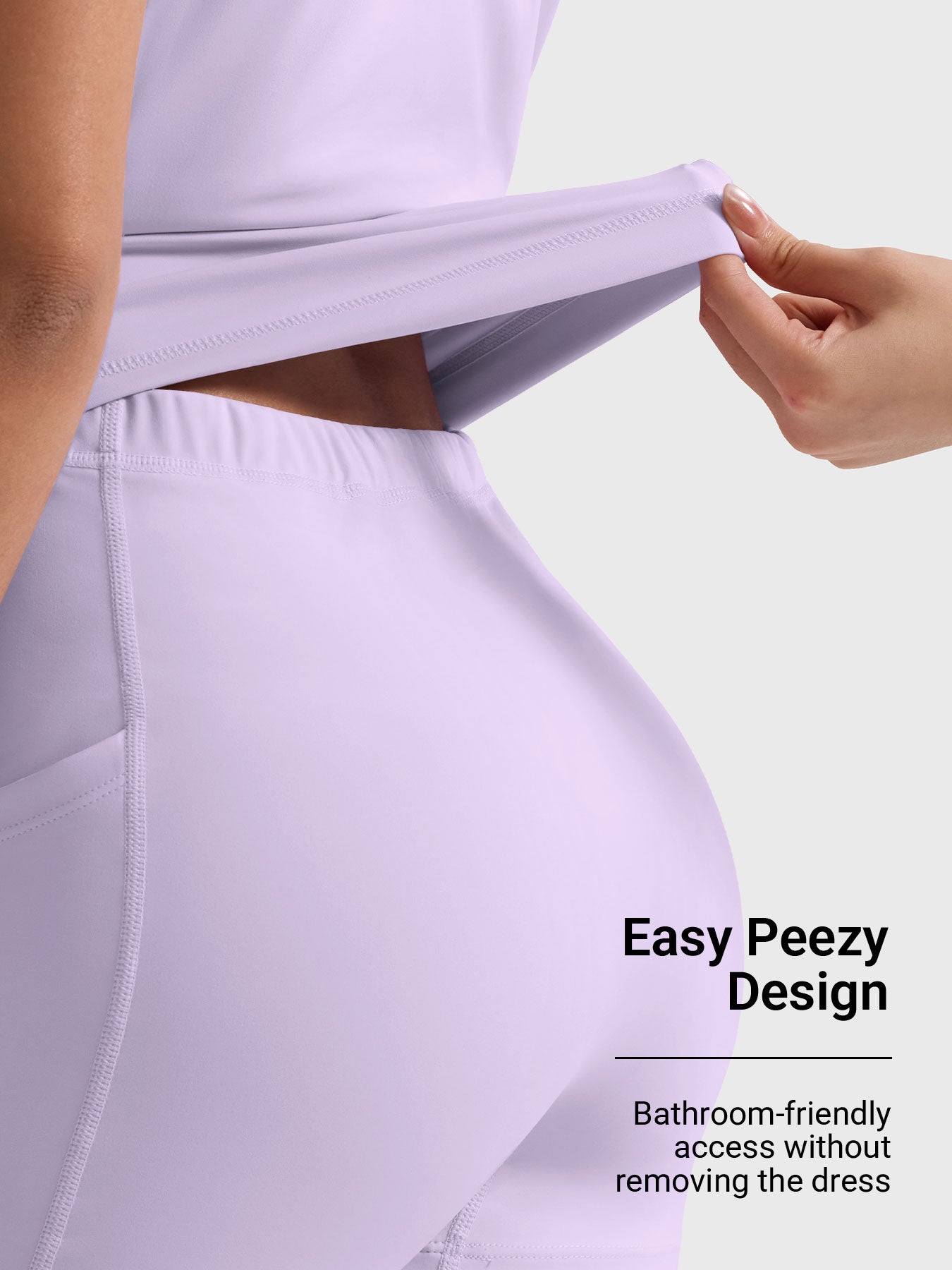 Yeoreo Belloy Open Back Tennis Dress