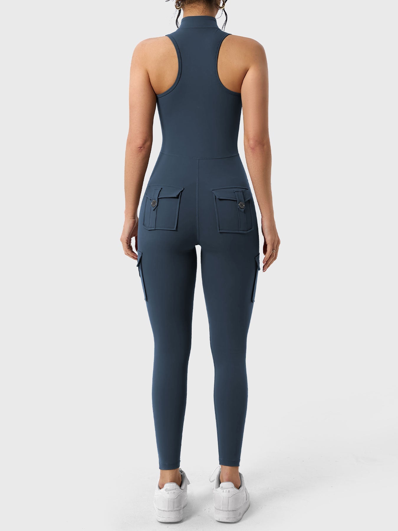 Yeoreo Samantha CoreFlex Jumpsuits with Pockets