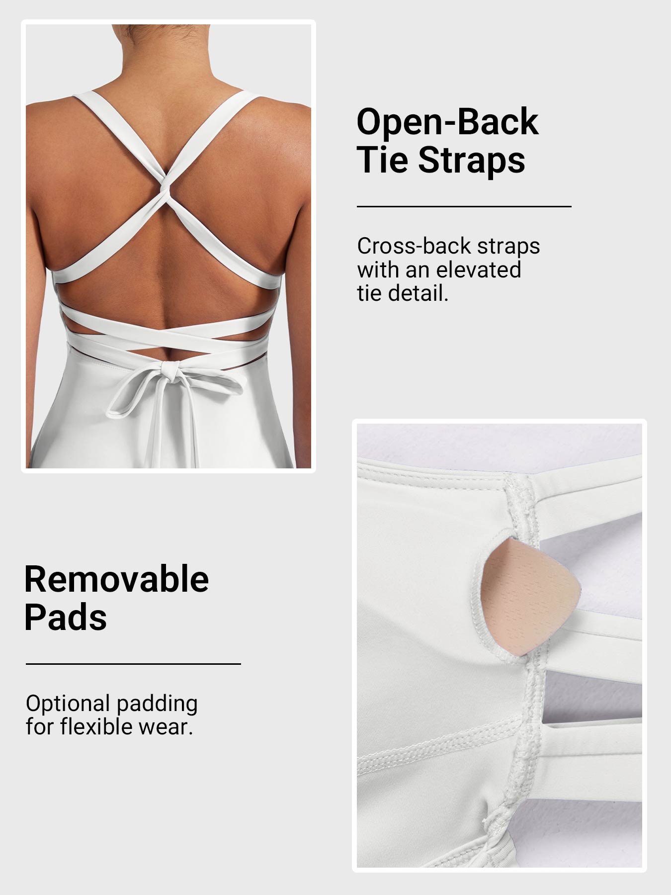 Yeoreo Belloy Open Back Tennis Dress
