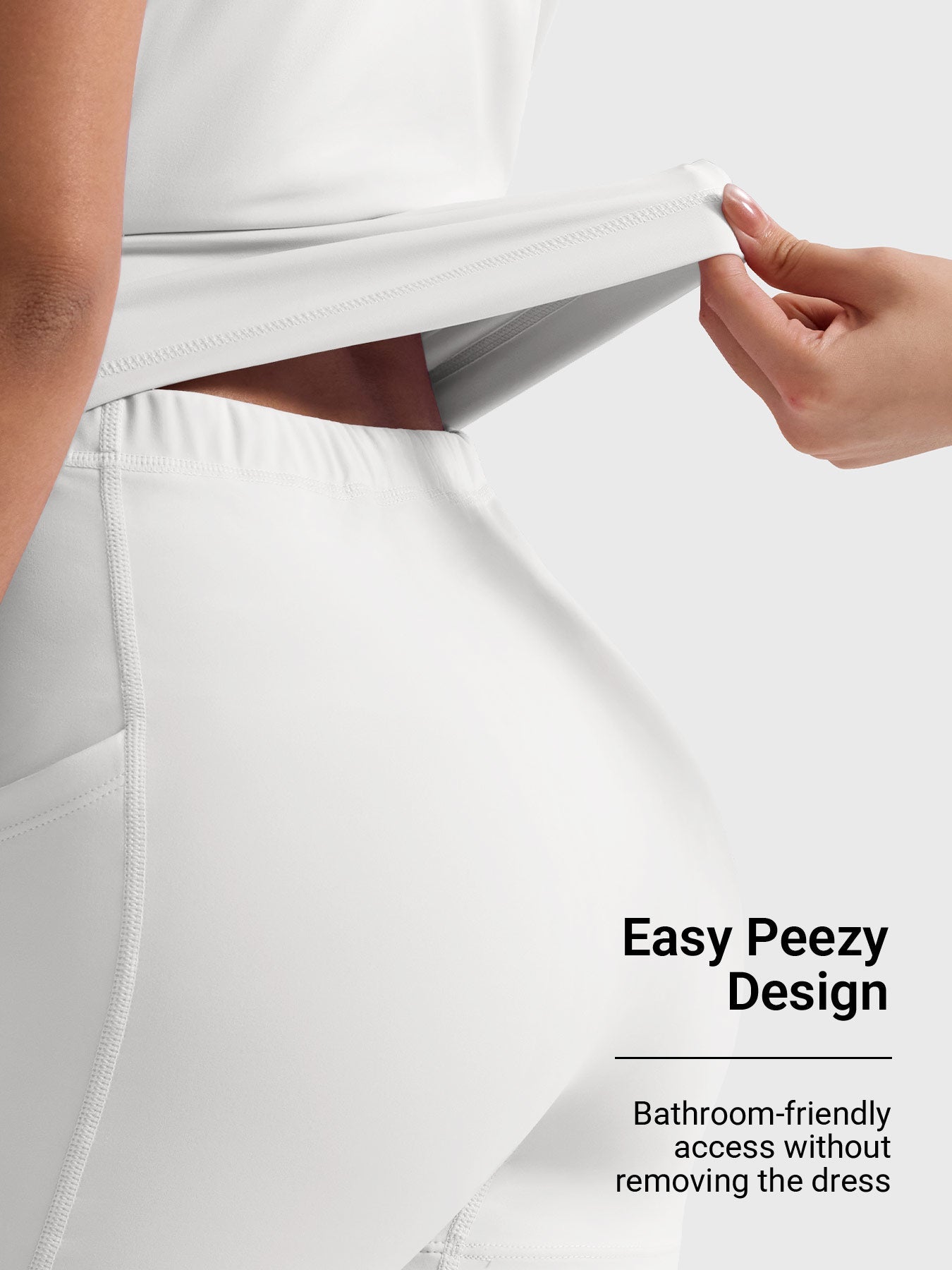 Yeoreo Belloy Open Back Tennis Dress