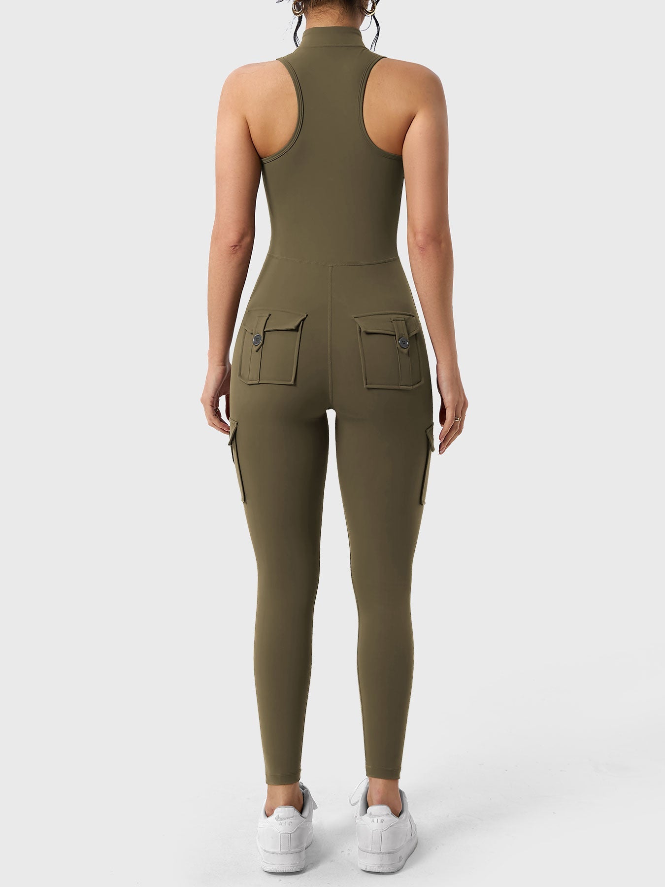 Yeoreo Samantha CoreFlex Jumpsuits with Pockets