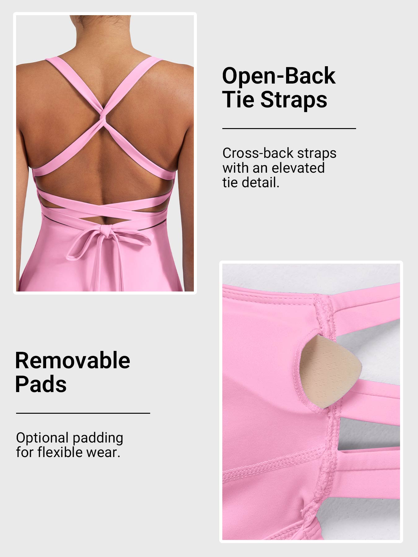Yeoreo Belloy Open Back Tennis Dress