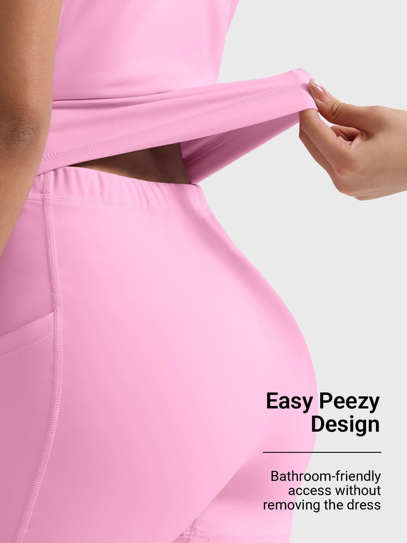 Yeoreo Belloy Open Back Tennis Dress