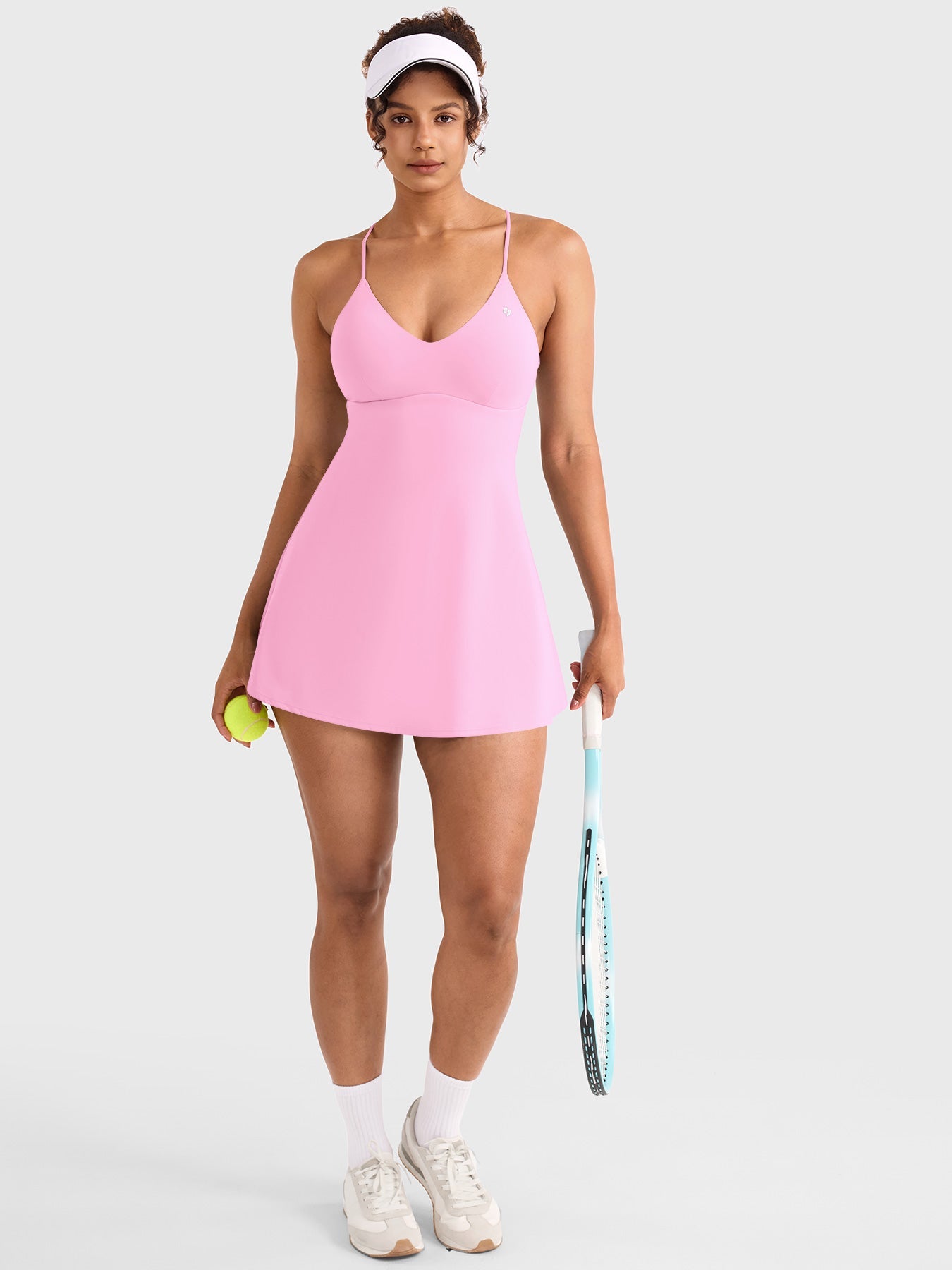 Yeoreo Helana Backless Tennis Dress