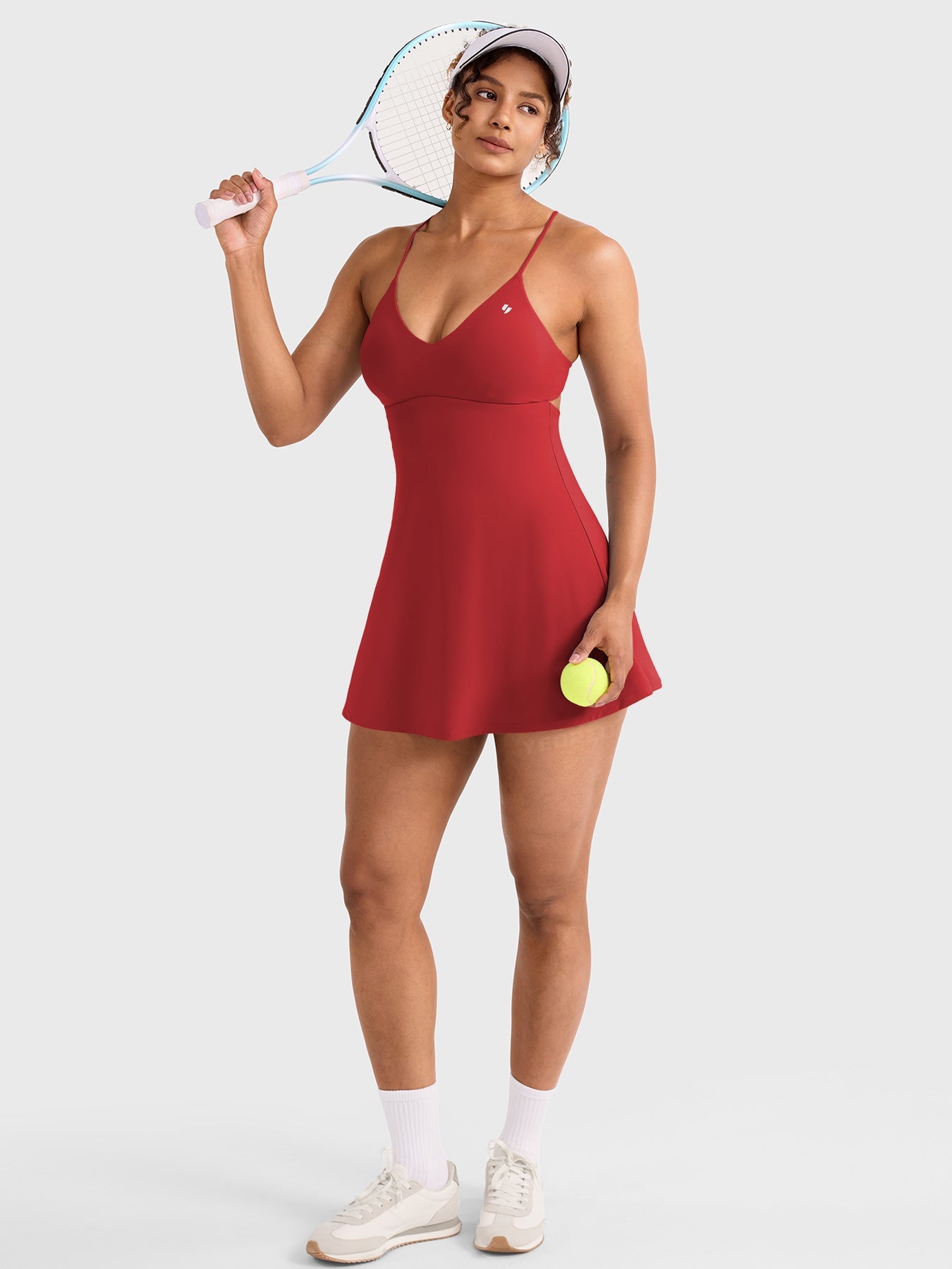 Yeoreo Helana Backless Tennis Dress