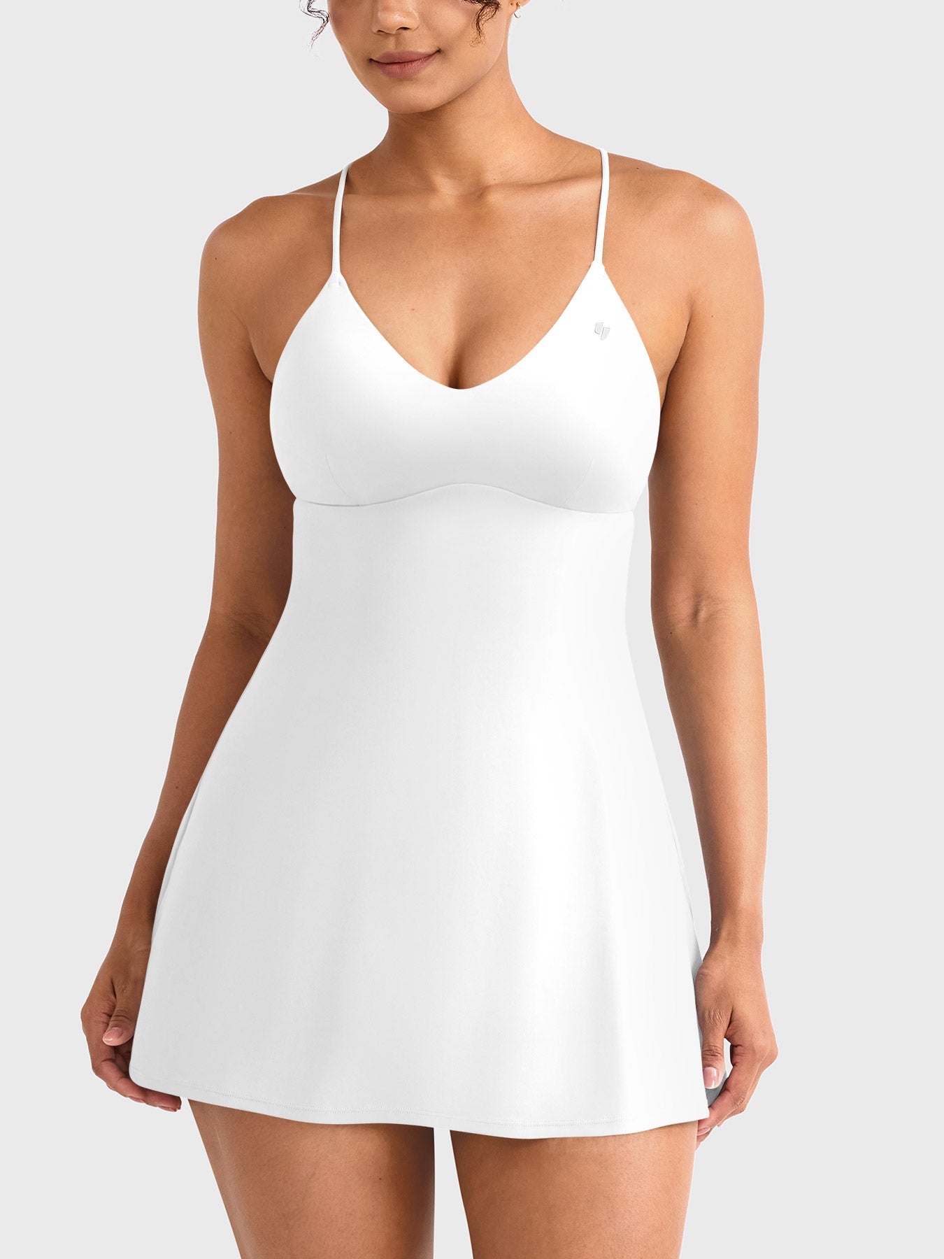 Yeoreo Helana Backless Tennis Dress