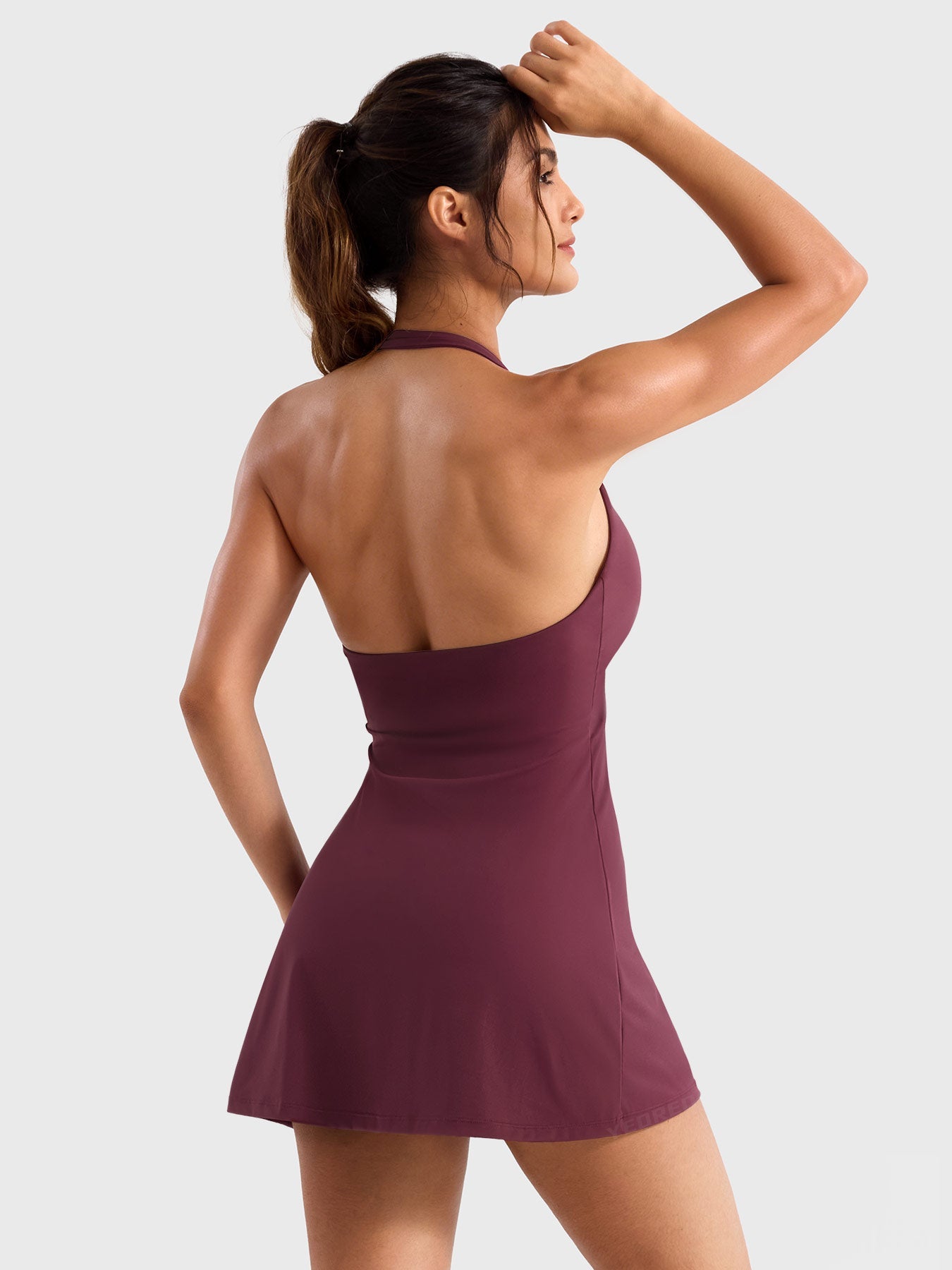 Yeoreo Vaeary Halter Tennis Dress