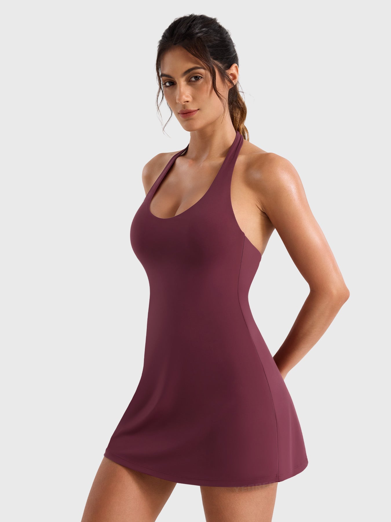 Yeoreo Vaeary Halter Tennis Dress