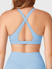 Yeoreo Wafiya Deep V Neck Sports Bra