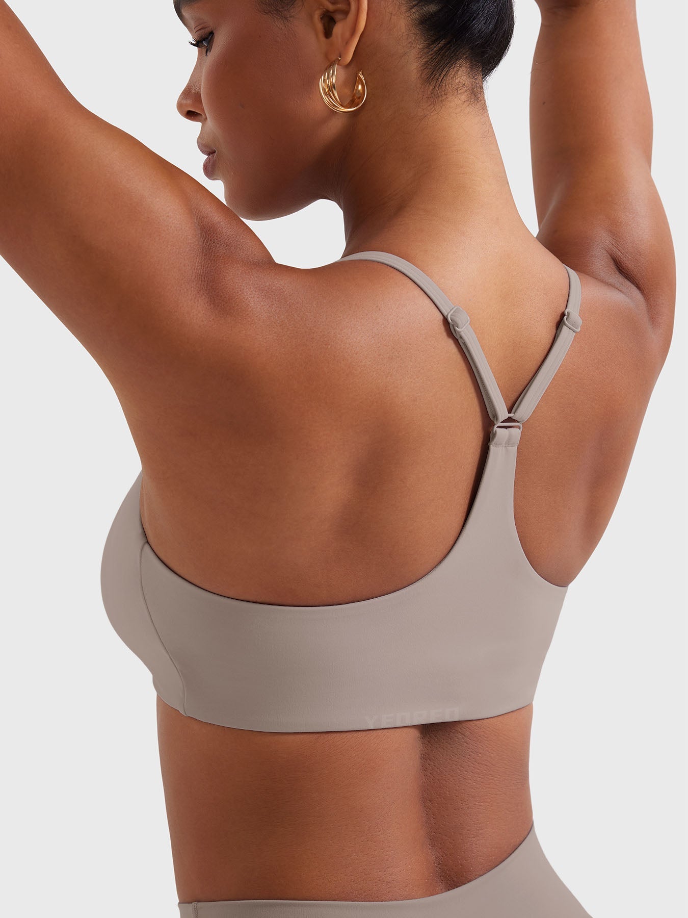 Yeoreo Paisely Y‑Back Sports Bra