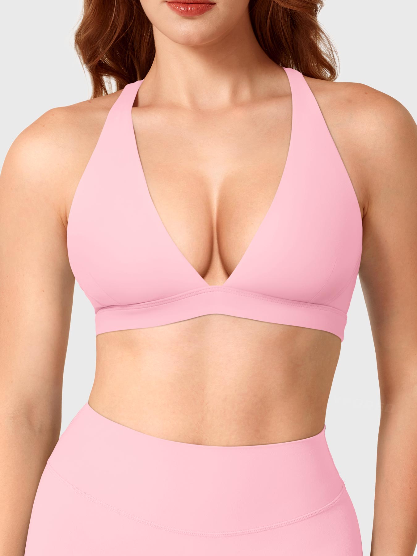 Yeoreo Wafiya Deep V Neck Sports Bra