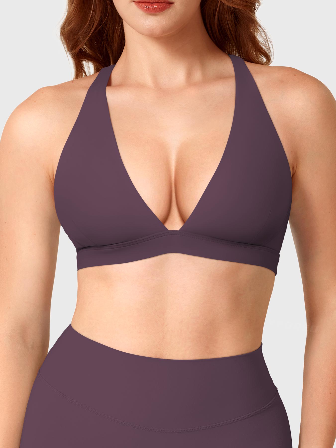 Yeoreo Wafiya Deep V Neck Sports Bra