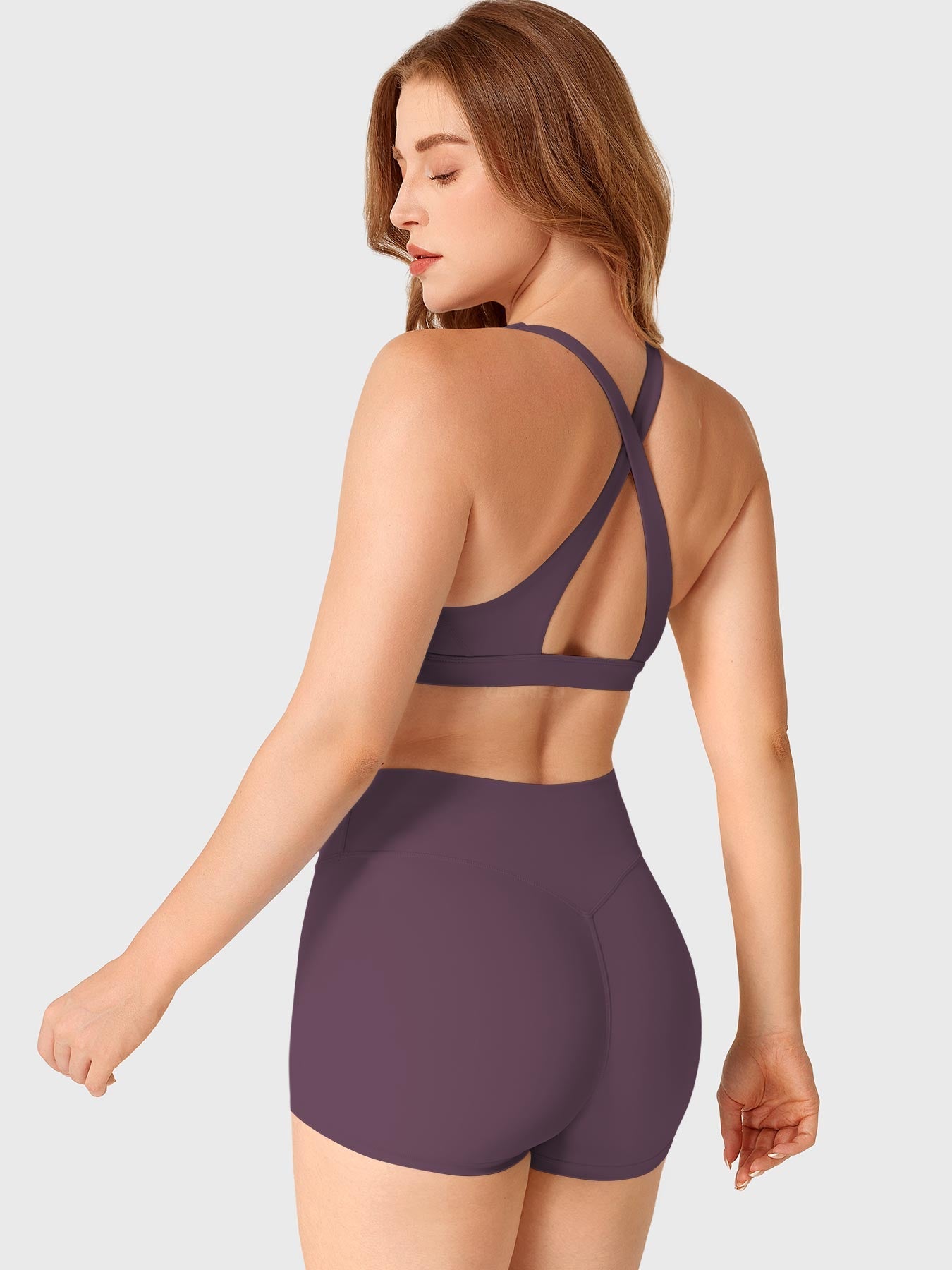 Yeoreo Wafiya Deep V Neck Sports Bra