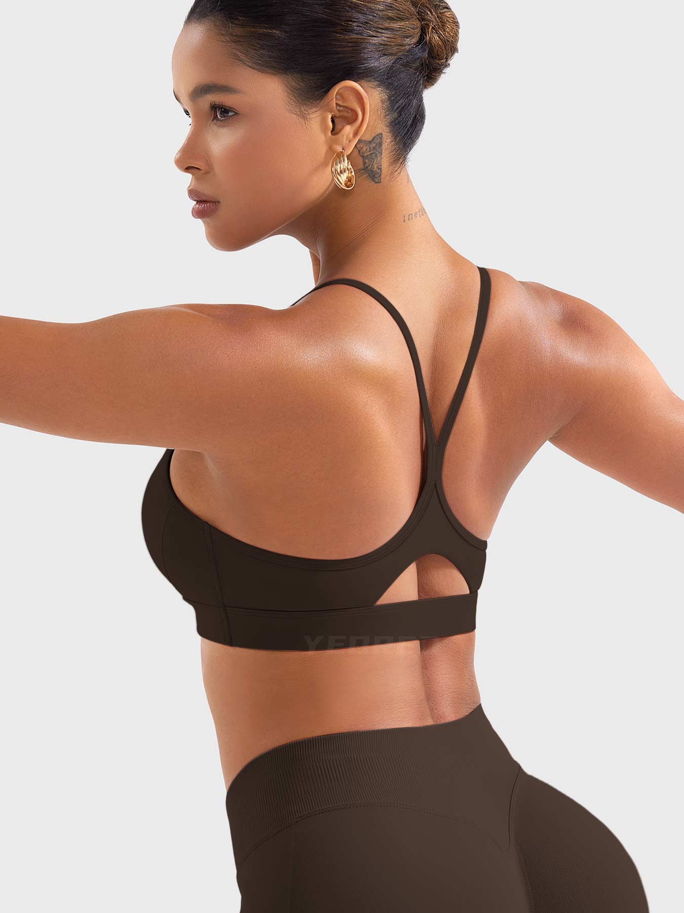 Yeoreo Luciny Y‑Back Sports Bra