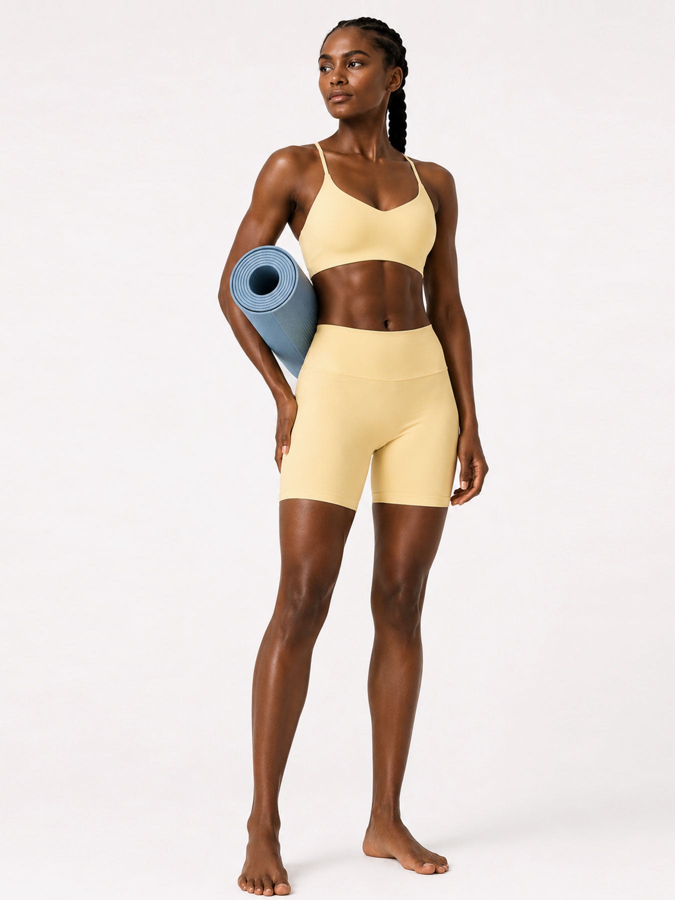 Yeoreo Wawiay Twist Back Sports Bra