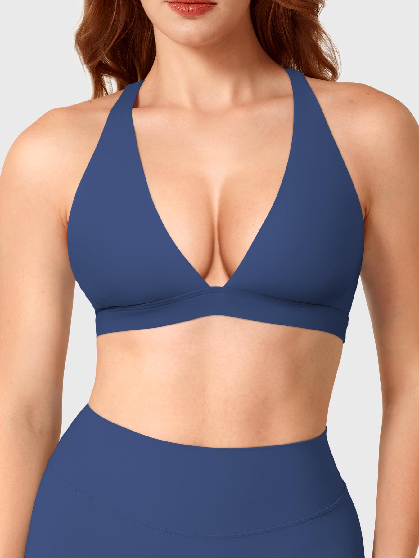Yeoreo Wafiya Deep V Neck Sports Bra