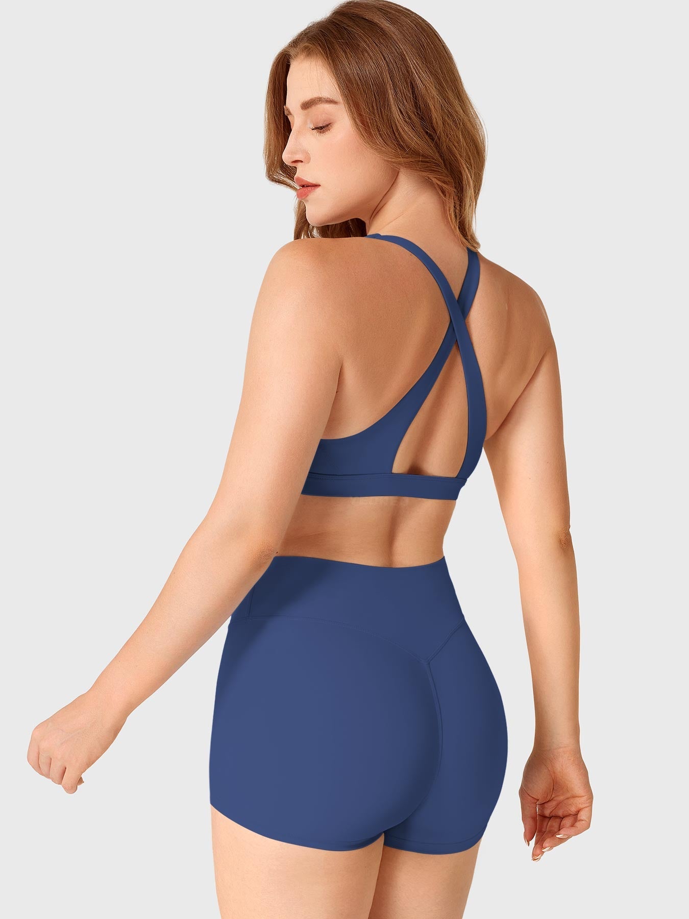 Yeoreo Wafiya Deep V Neck Sports Bra