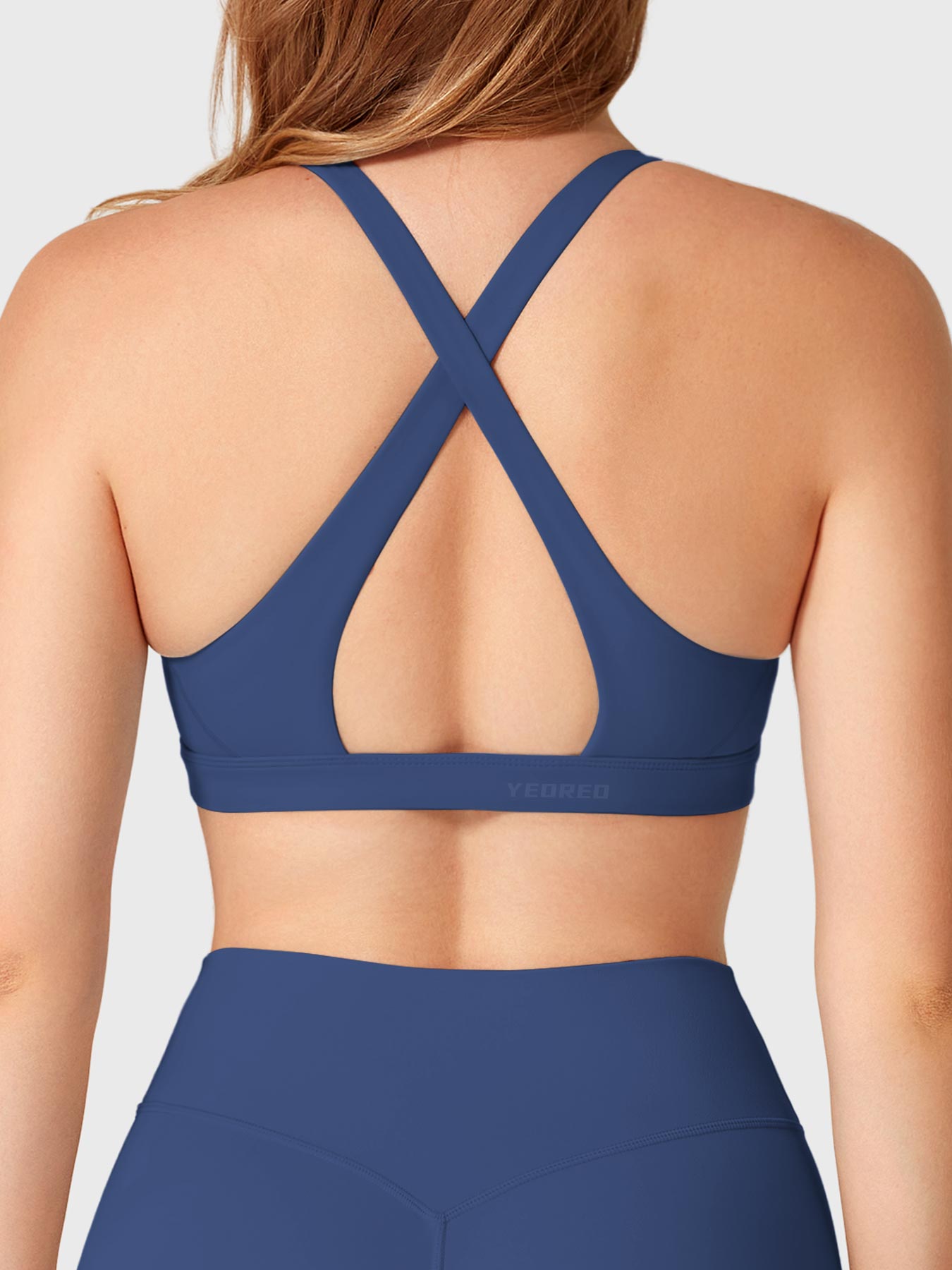 Yeoreo Wafiya Deep V Neck Sports Bra