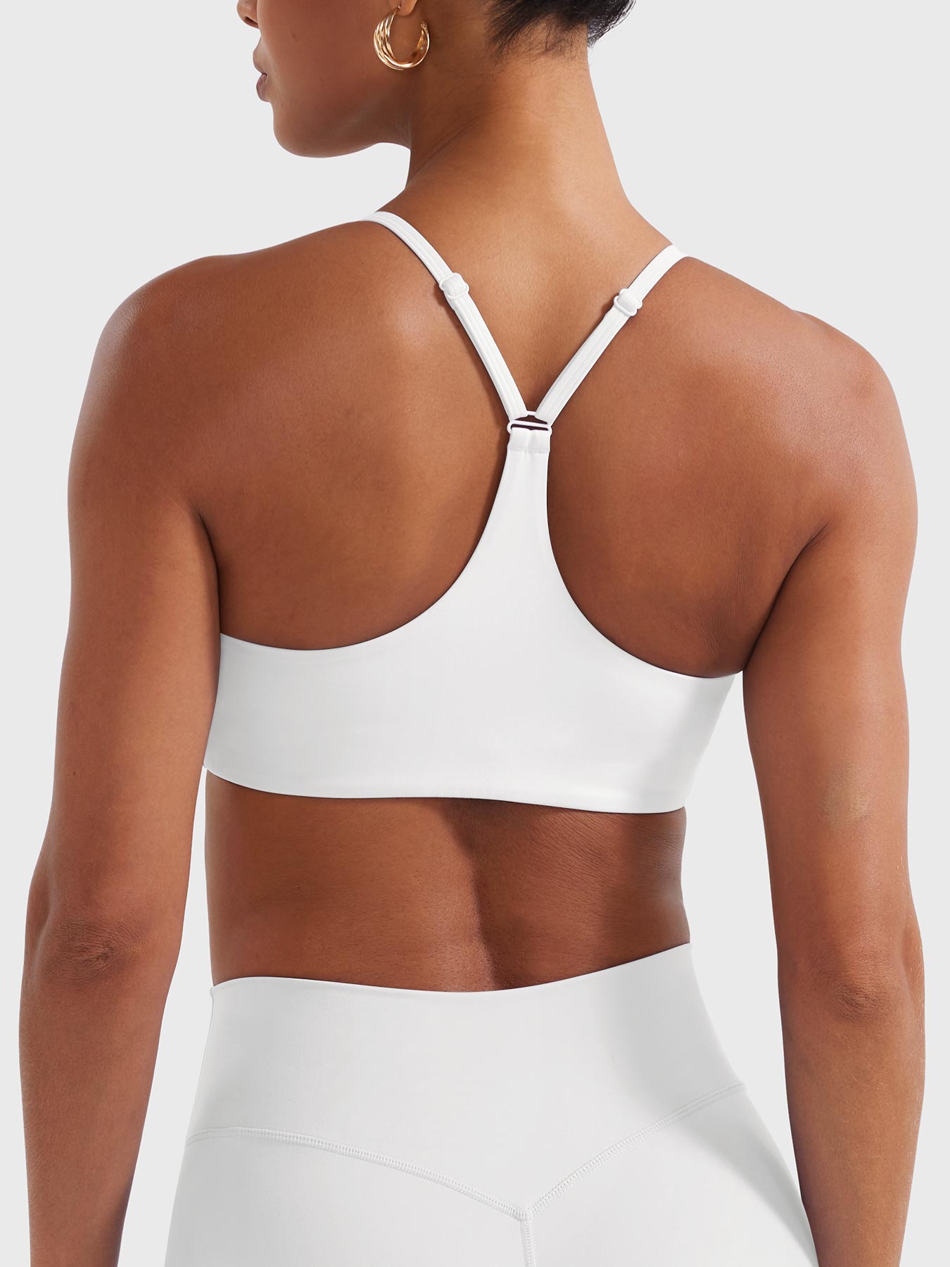 Yeoreo Paisely Y‑Back Sports Bra